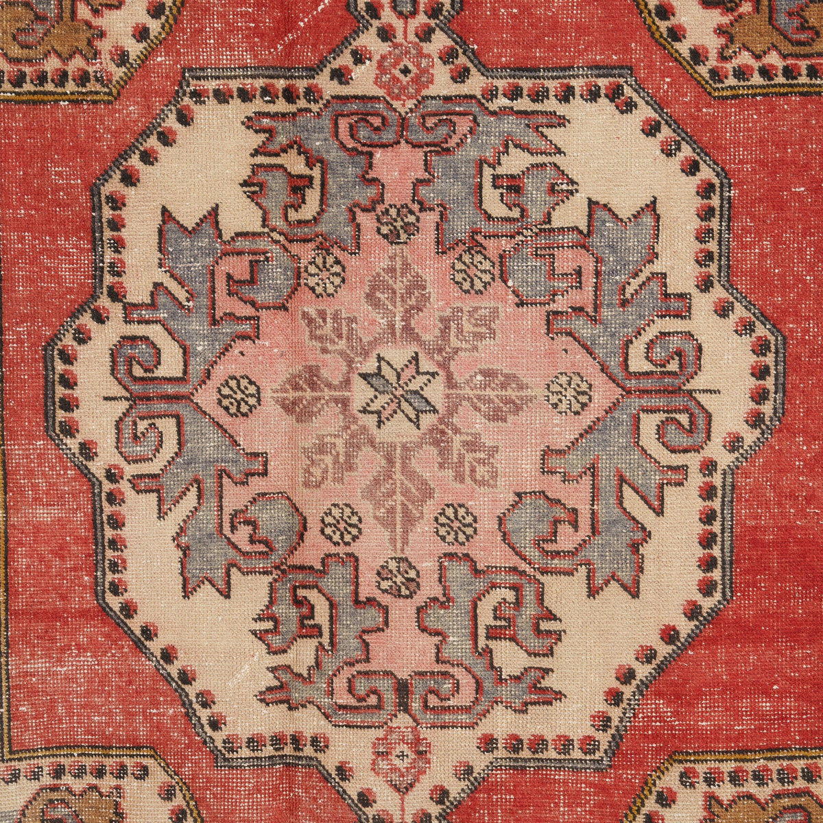4x7 Vintage Rug