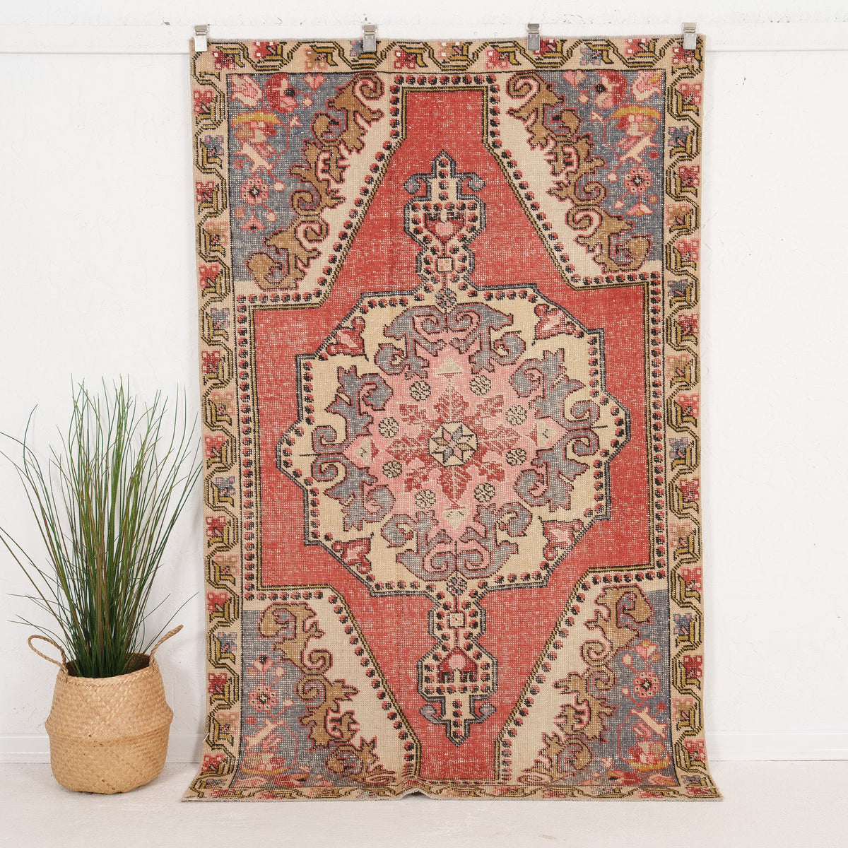 Handmade Turkish Area Rug