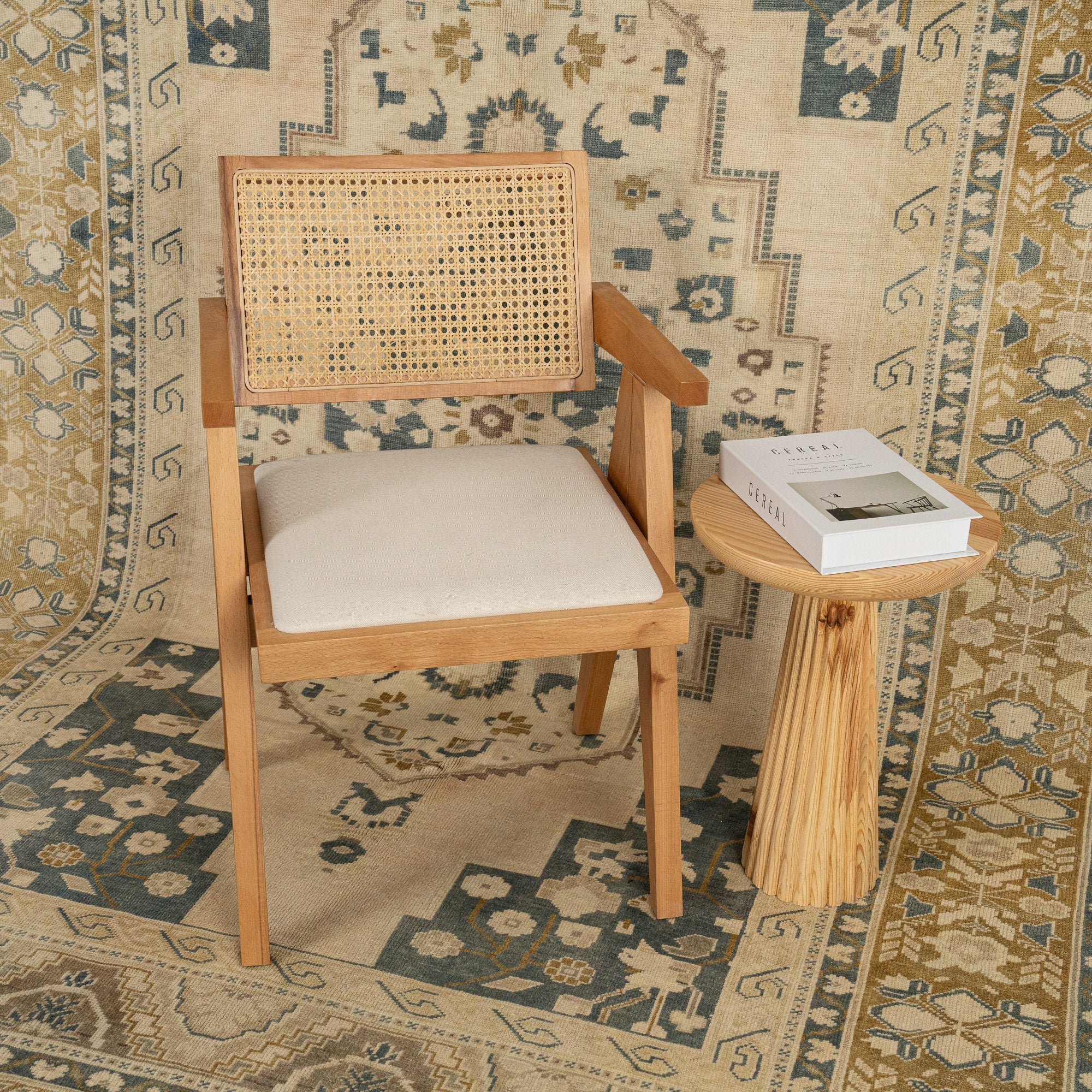 Azenith - Living Room Rug, Premium Handmade Craft