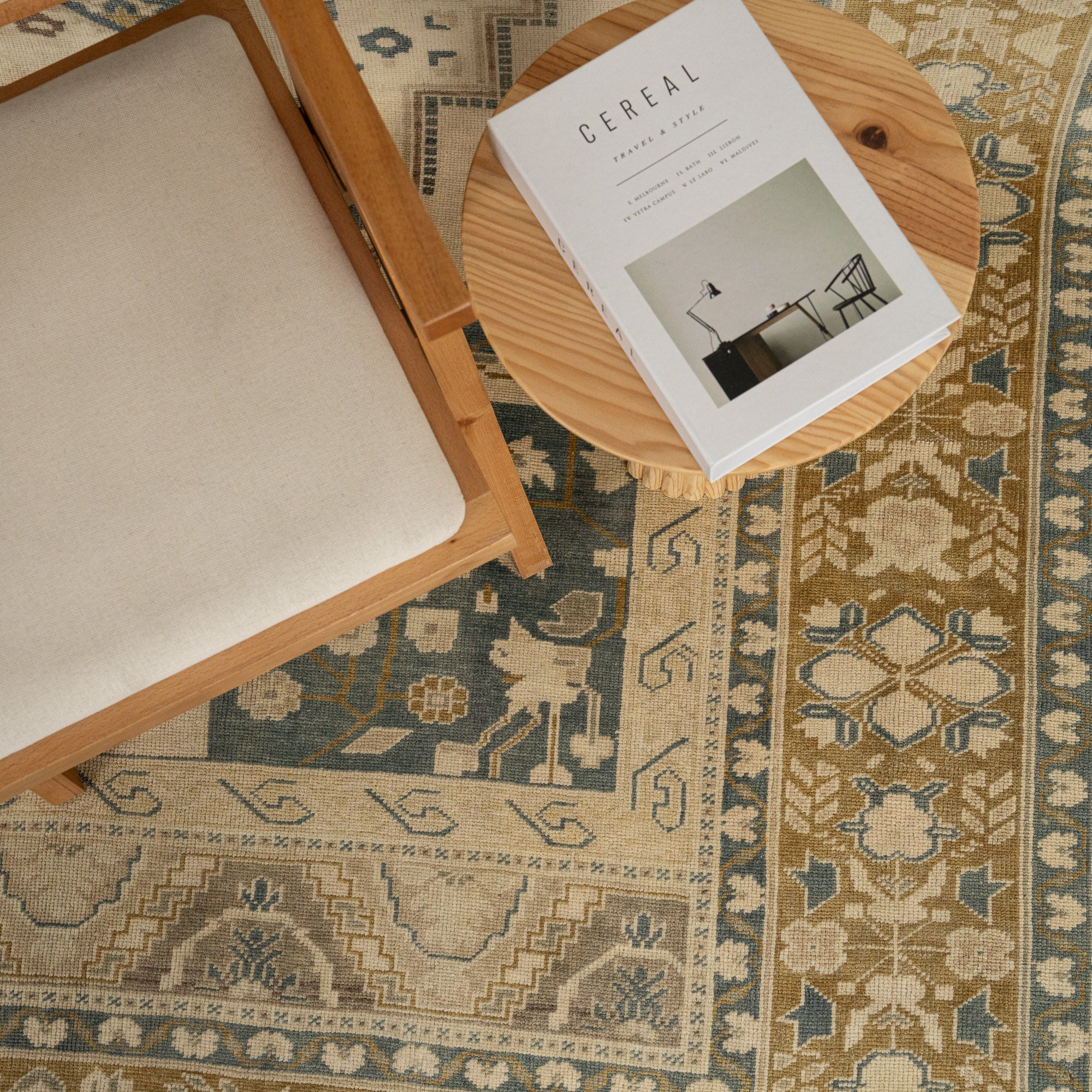 Azenith - Authentic Persian Rug, Artisan Designed