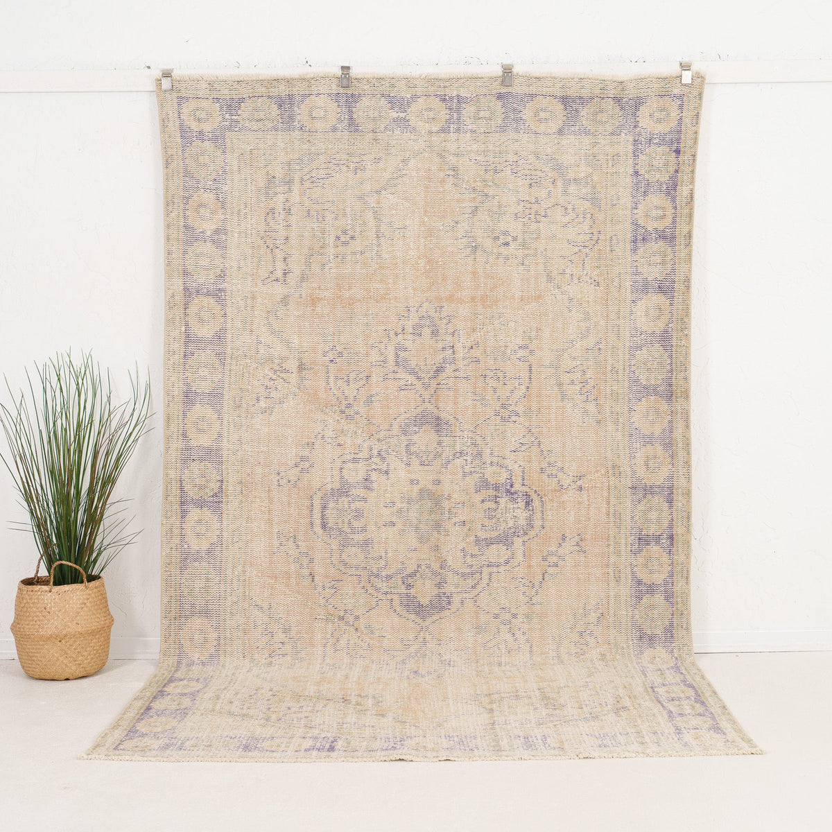 Handmade Turkish Area Rug