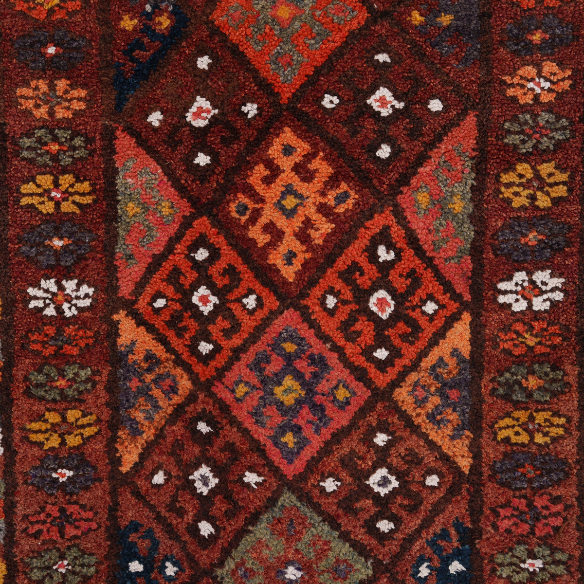 3x8 Vintage Rug
