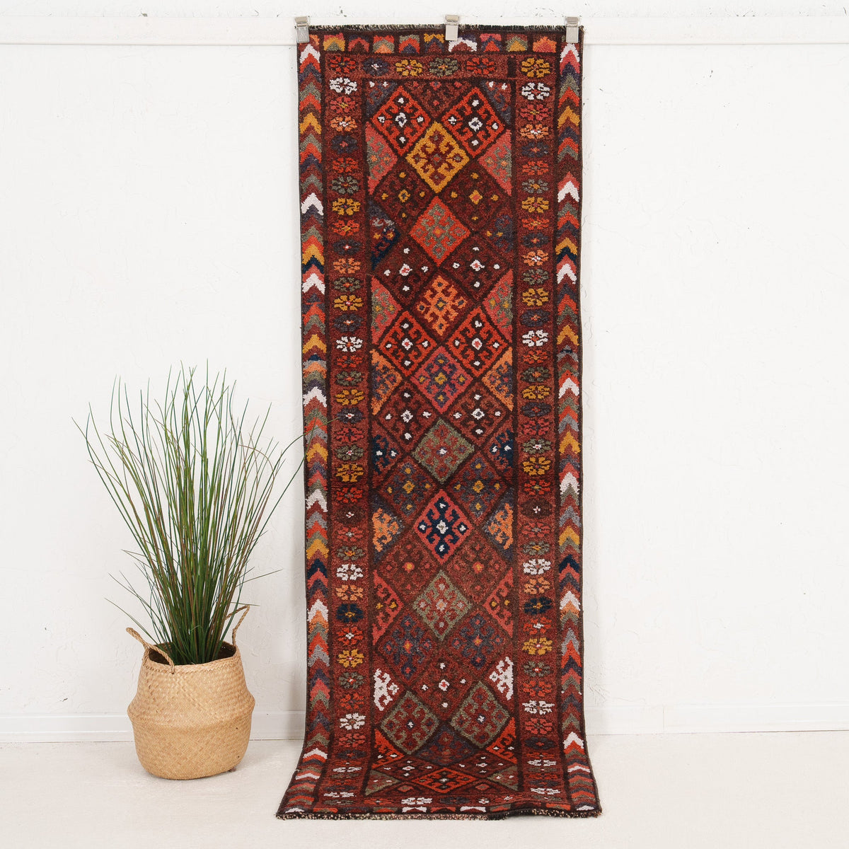 Handmade Turkish Runner Rug