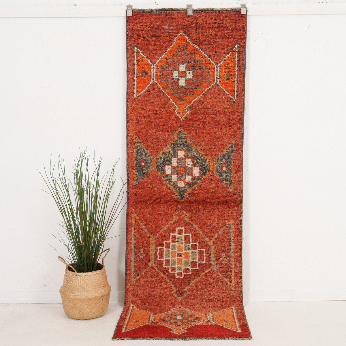 Handmade Turkish Runner Rug
