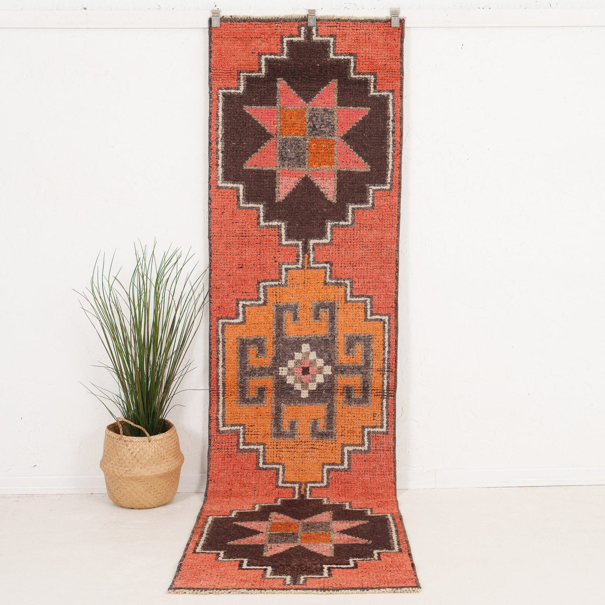 Handmade Turkish Runner Rug