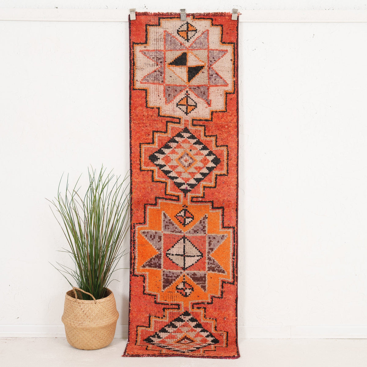 Handmade Turkish Runner Rug