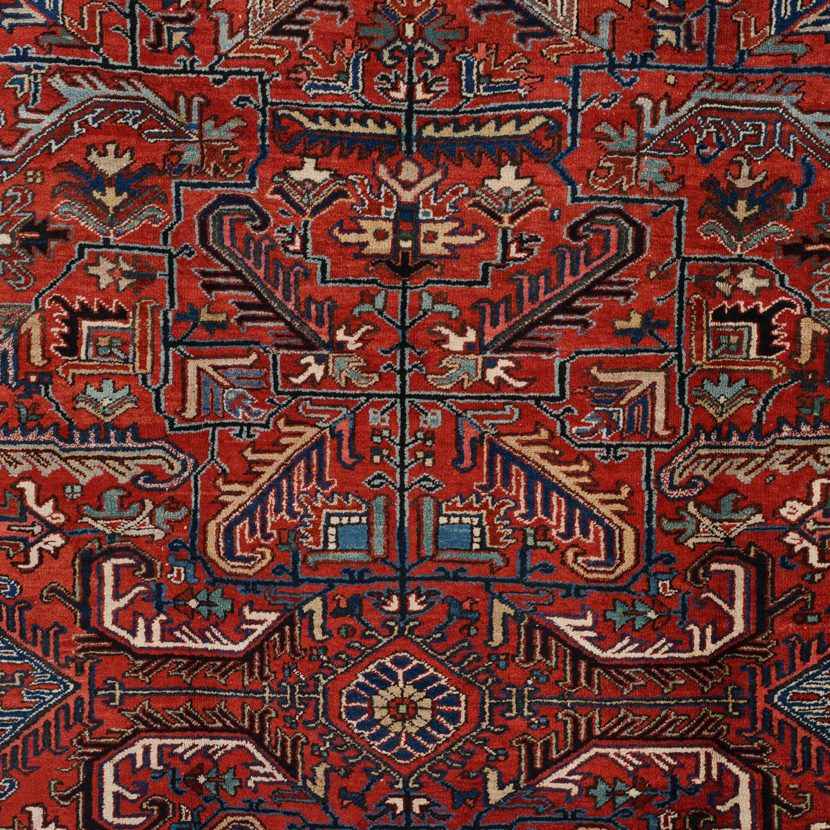 8x10 Vintage Rug