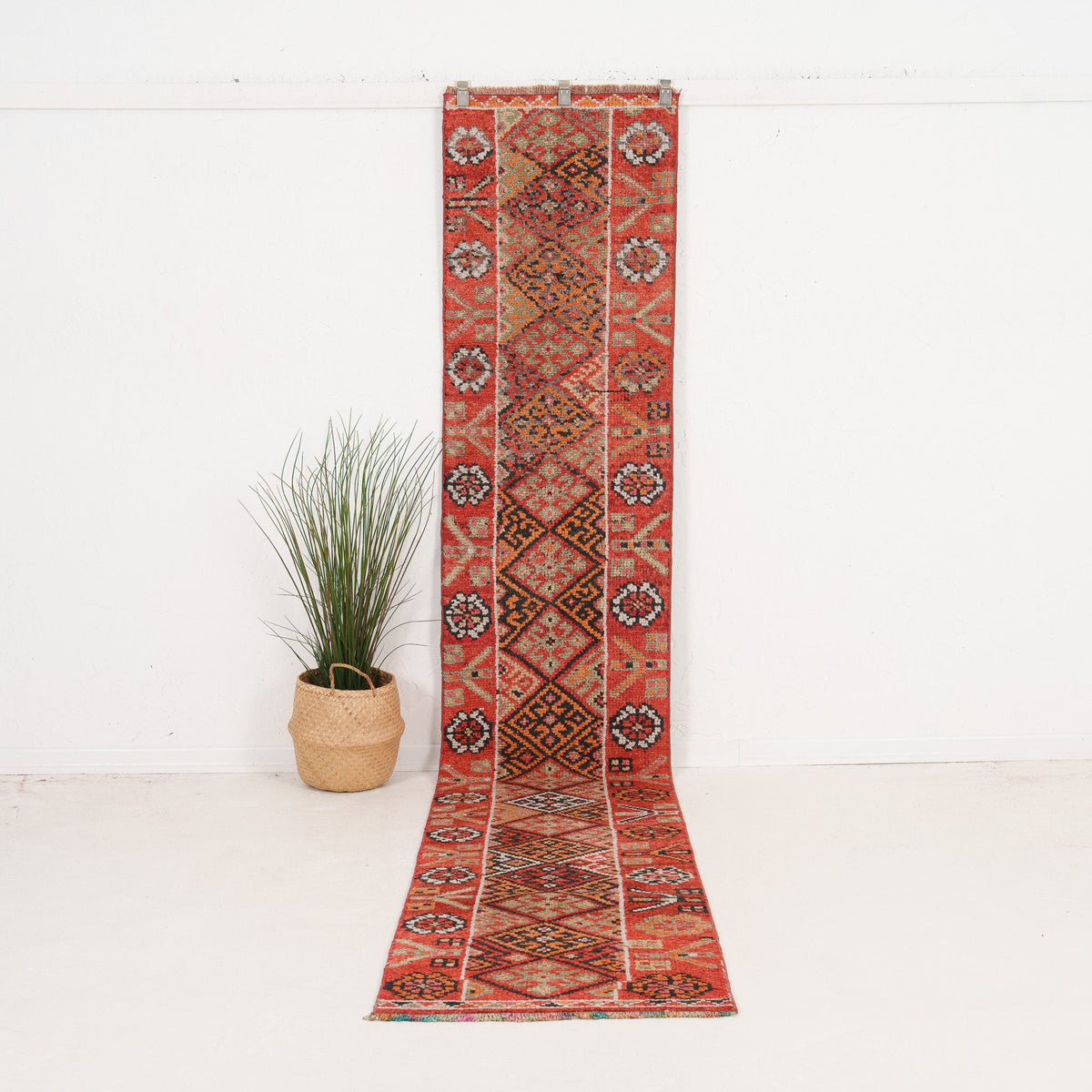 Handmade Turkish Runner Rug