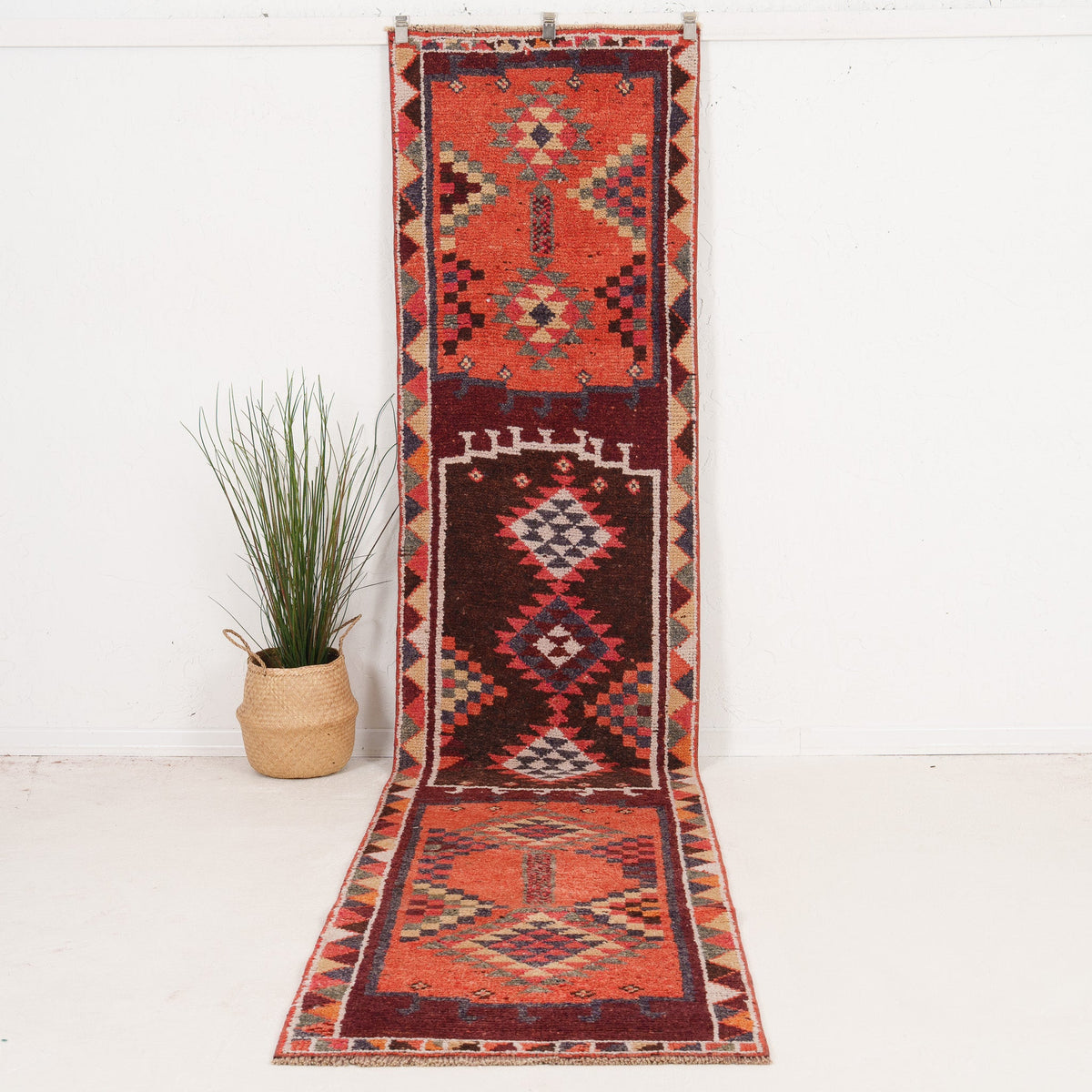 Handmade Turkish Runner Rug
