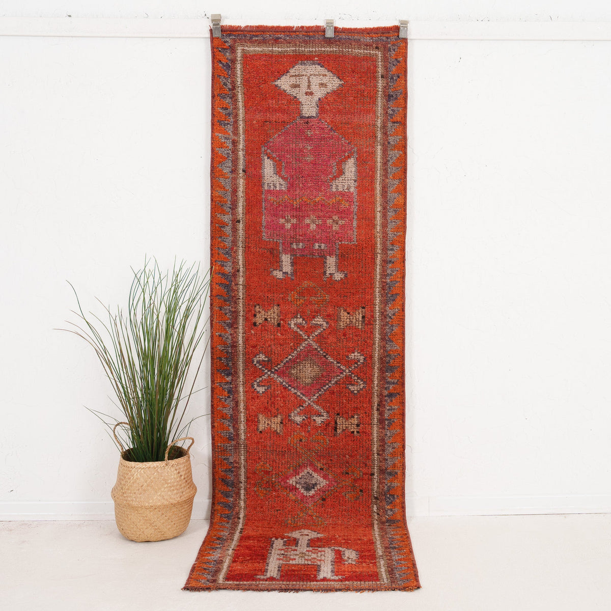 Handmade Turkish Runner Rug
