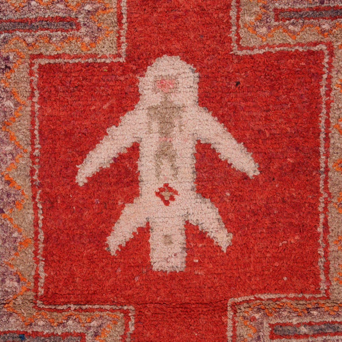 3x8 Vintage Rug