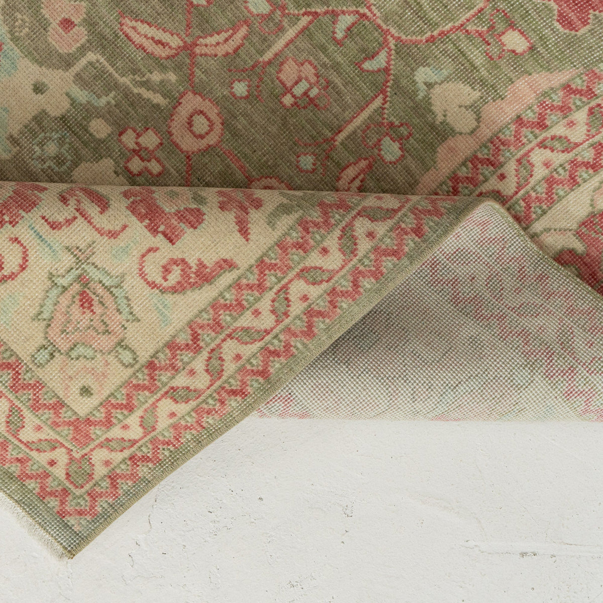 Thessaly - Handmade Turkish Rug, Rich in Tradition
