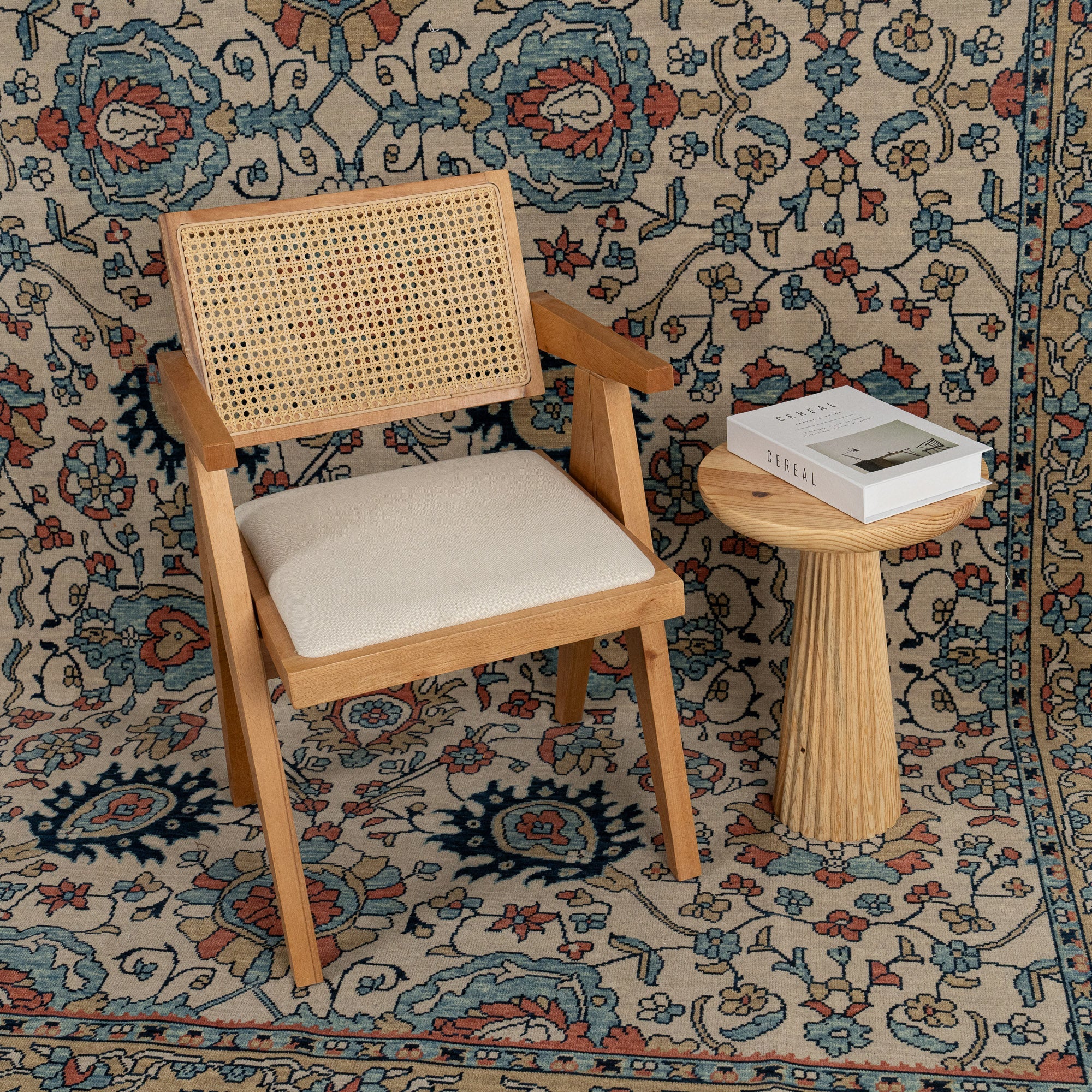 Liriana - Dining Room Rug, Antique Oriental Masterpiece