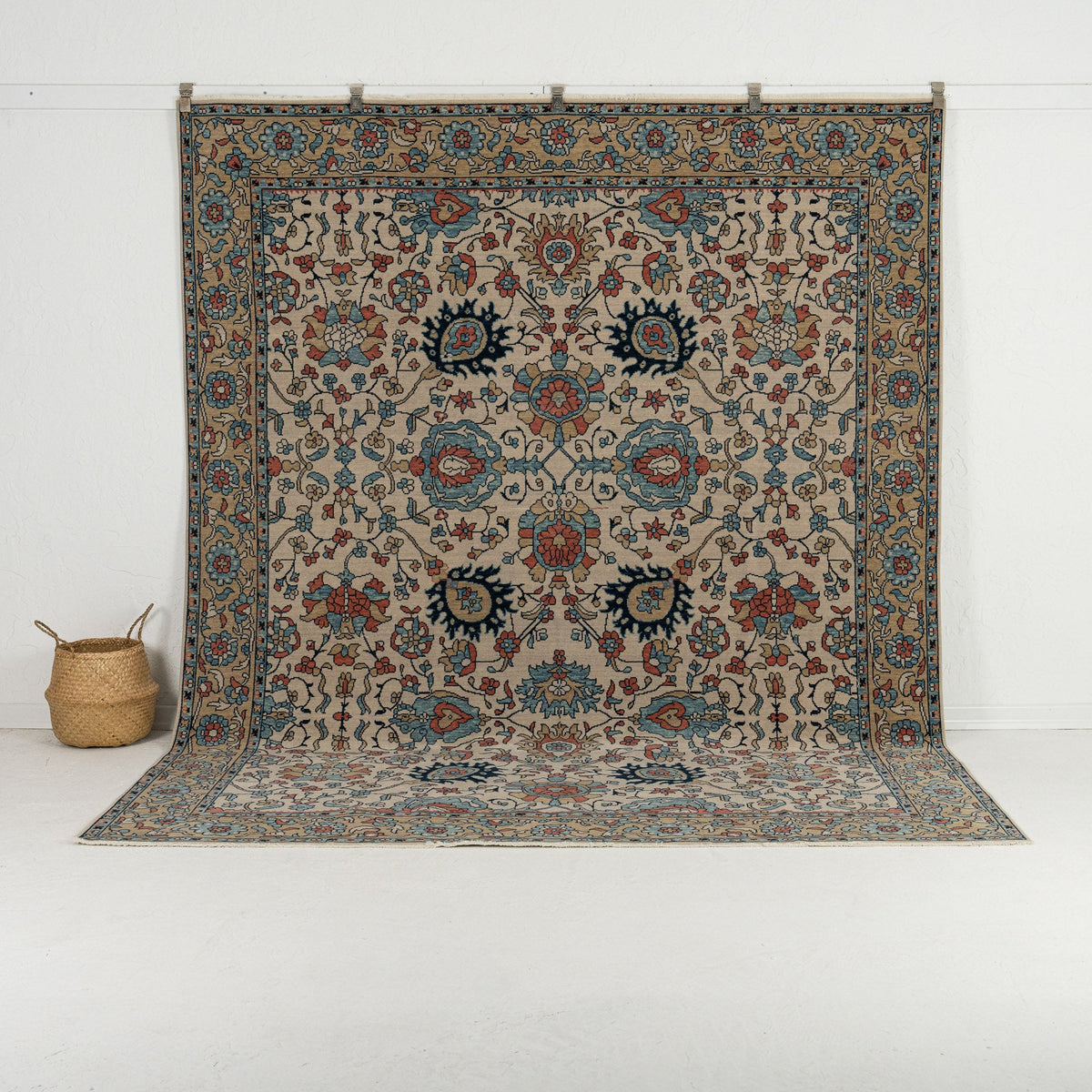 Liriana - Dining Room Rug, Antique Oriental Masterpiece