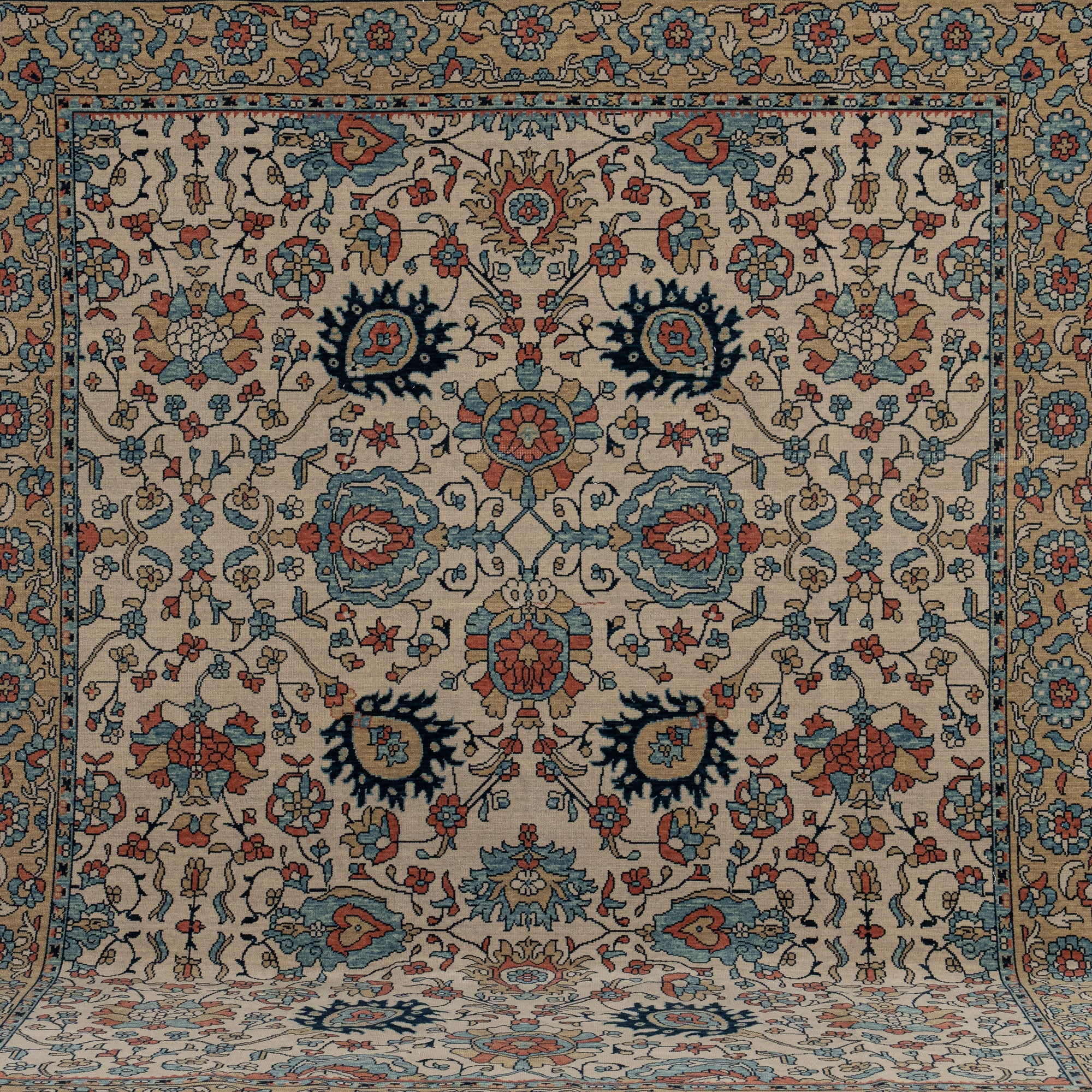 Liriana - Dining Room Rug, Antique Oriental Masterpiece