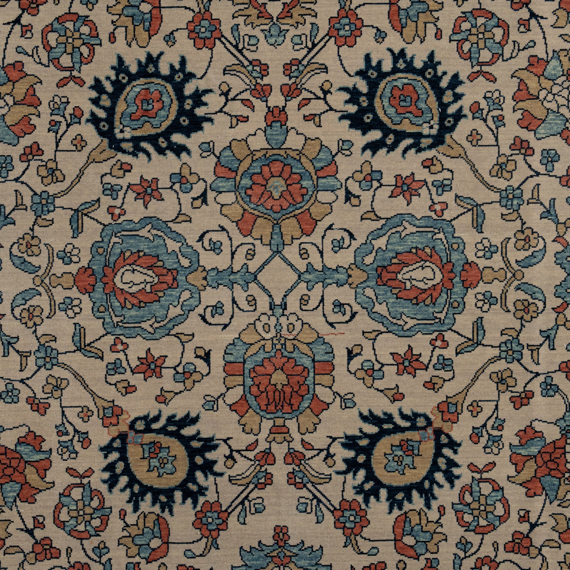 Liriana - Handmade Turkish Rug, Rich in Tradition