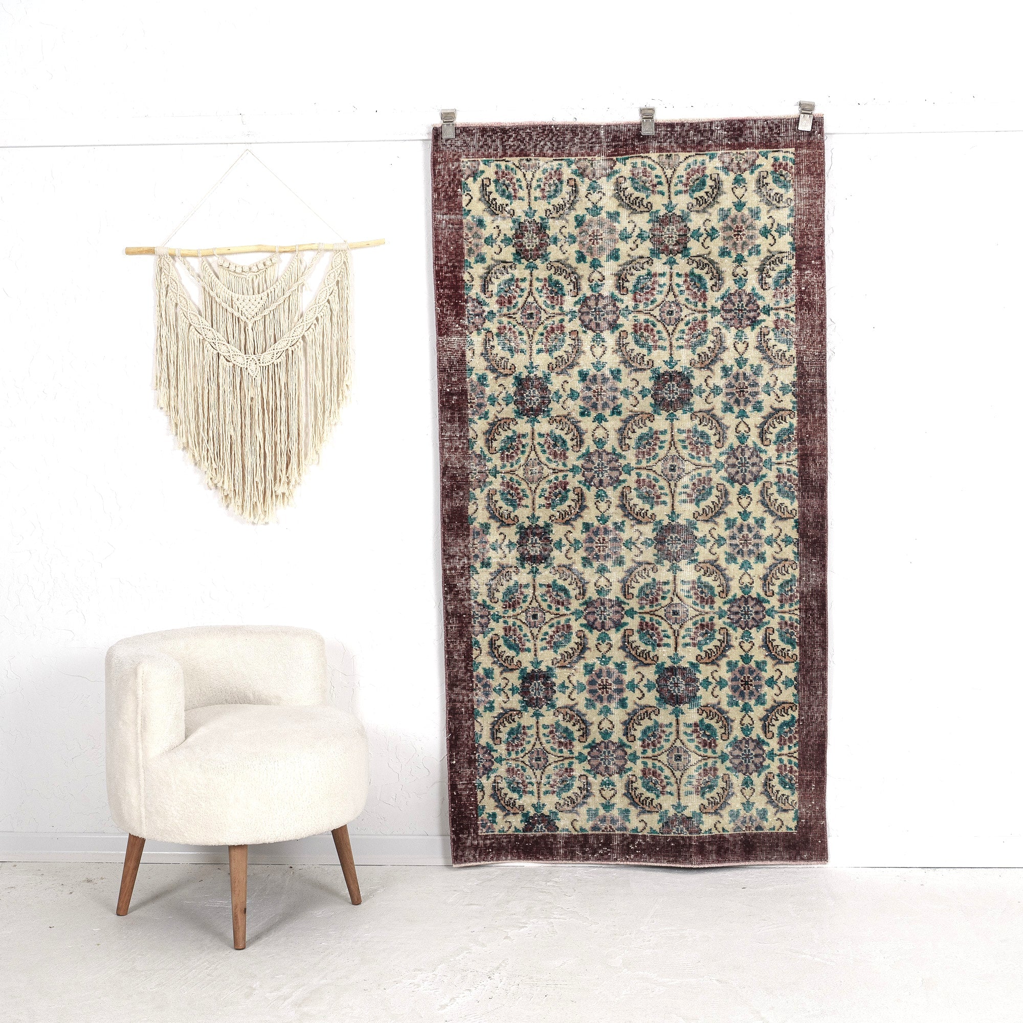 Clarinda - Dining Room Rug, Antique Oriental Masterpiece