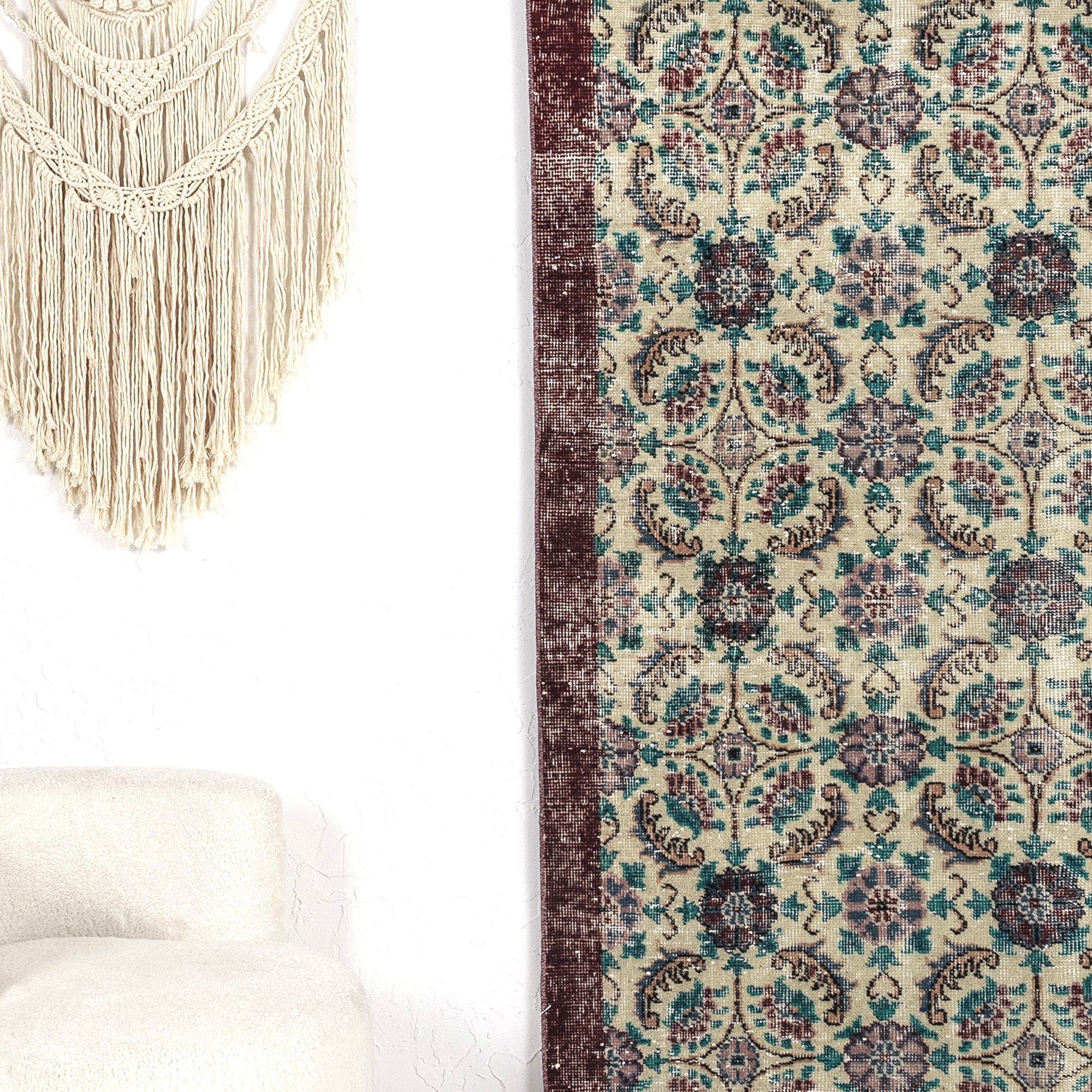 Clarinda - Dining Room Rug, Classic Artisan Crafted