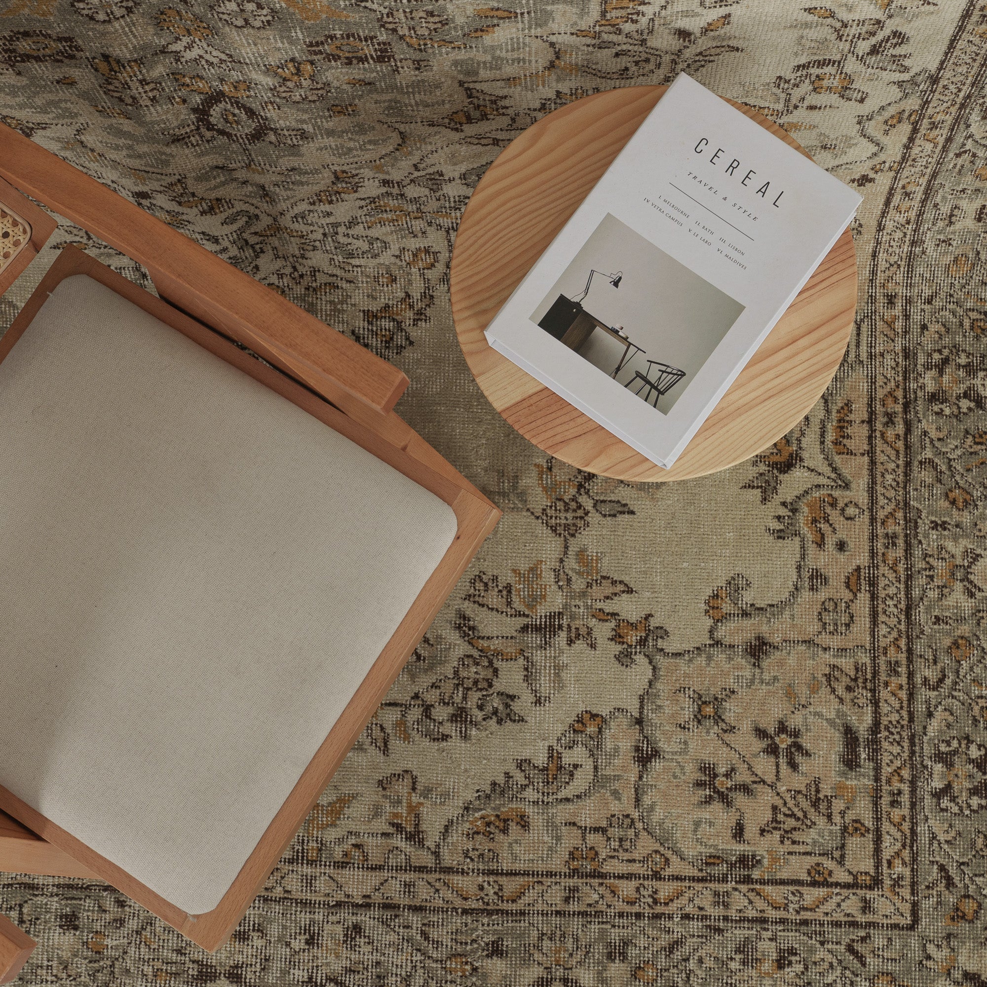 Blaine - Turkish Rug, Vintage Charm for Modern Spaces