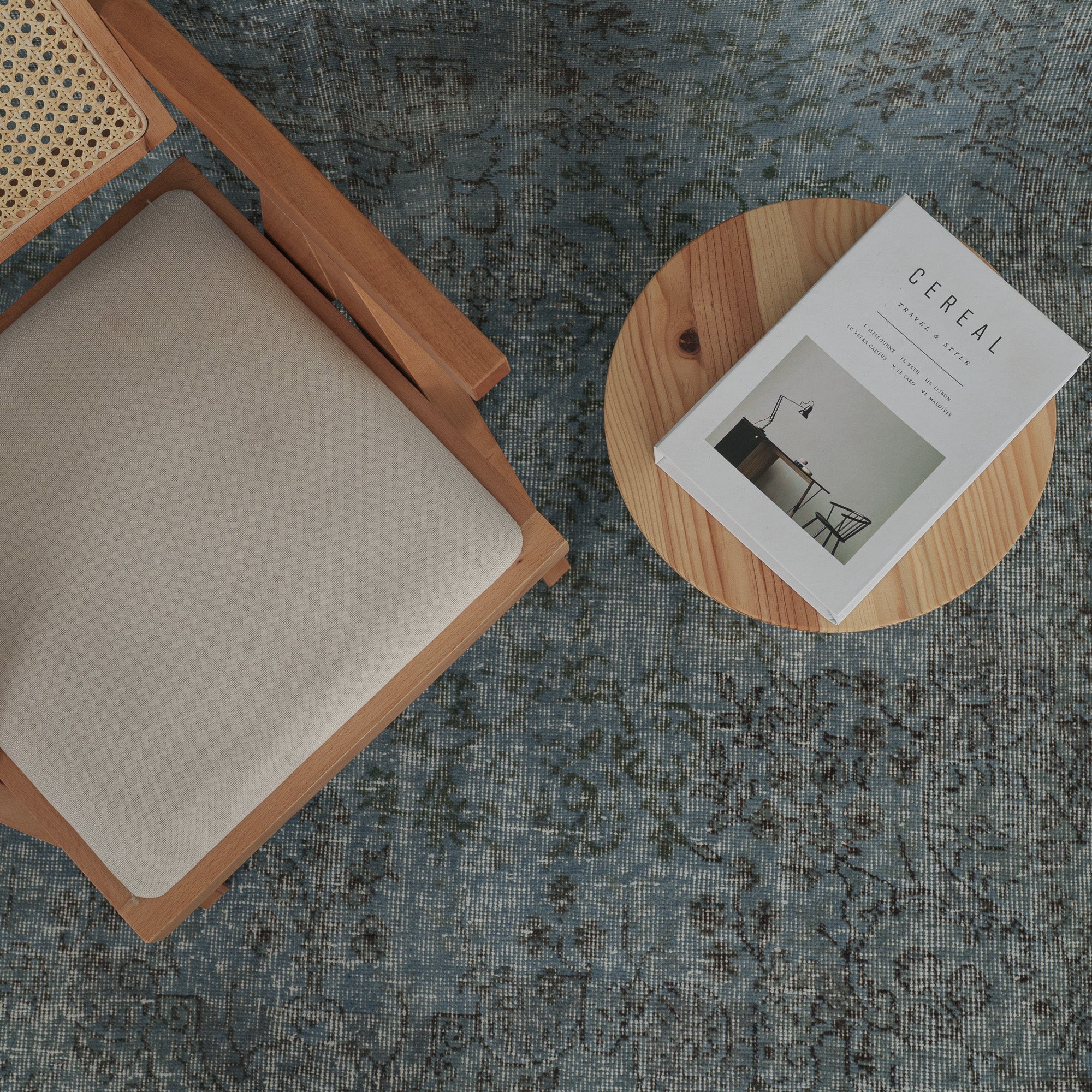 Brynja - Classic Turkish Rug, Vintage Heritage