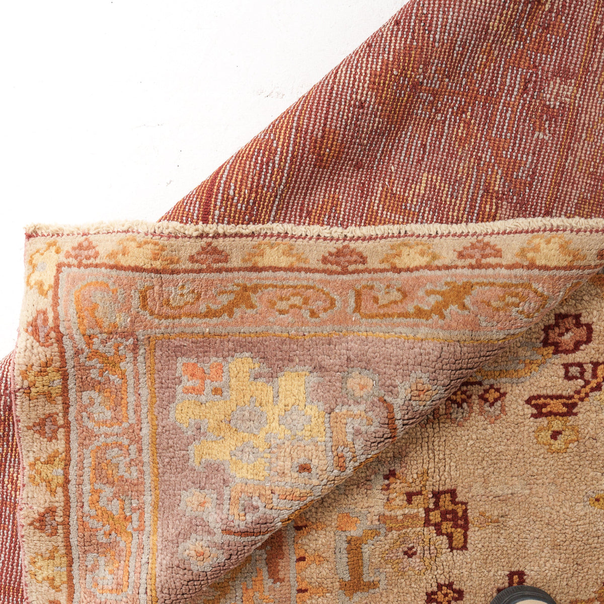 UΕak Beige Area Rug