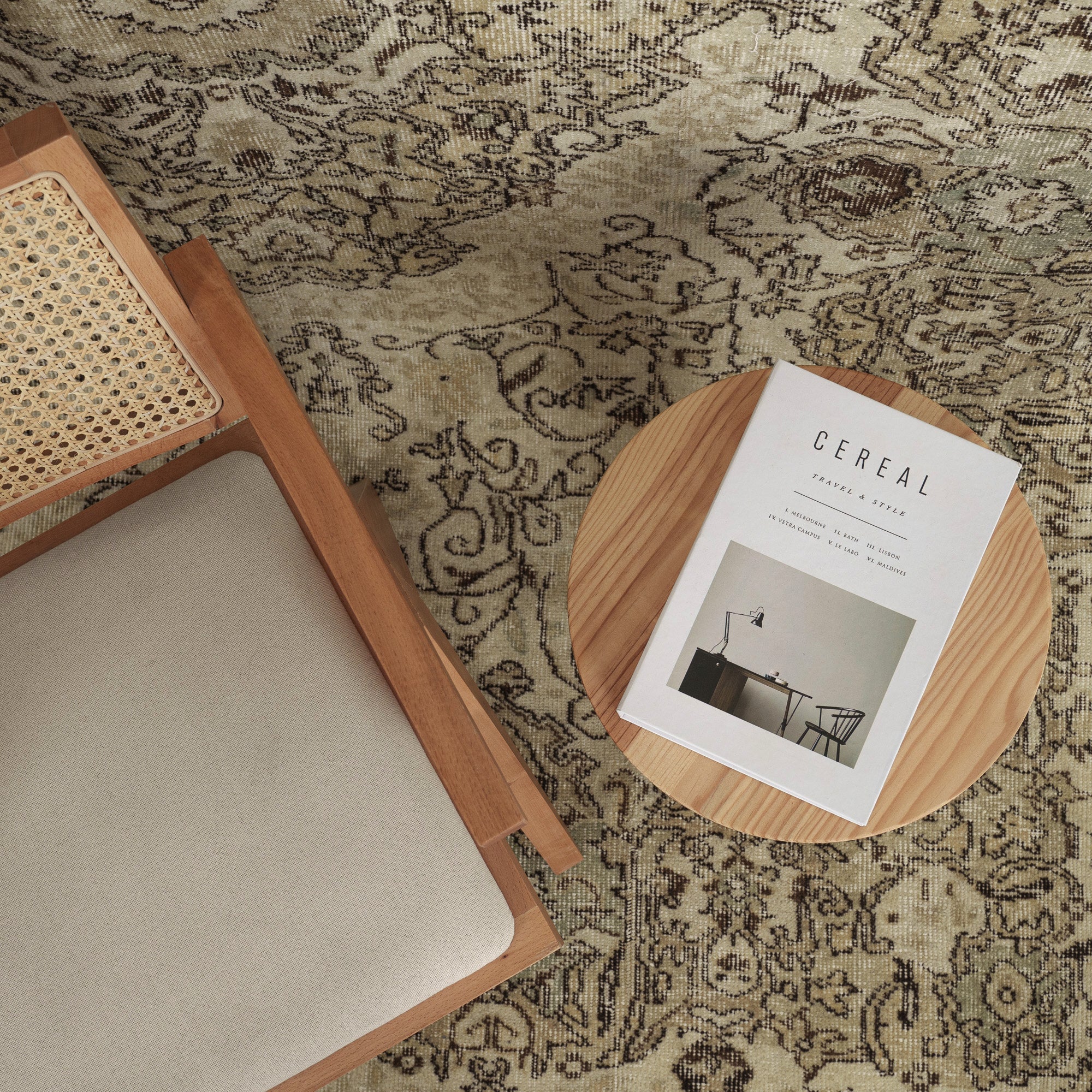 Jelina - Oriental Vintage Rug, Collector's Edition