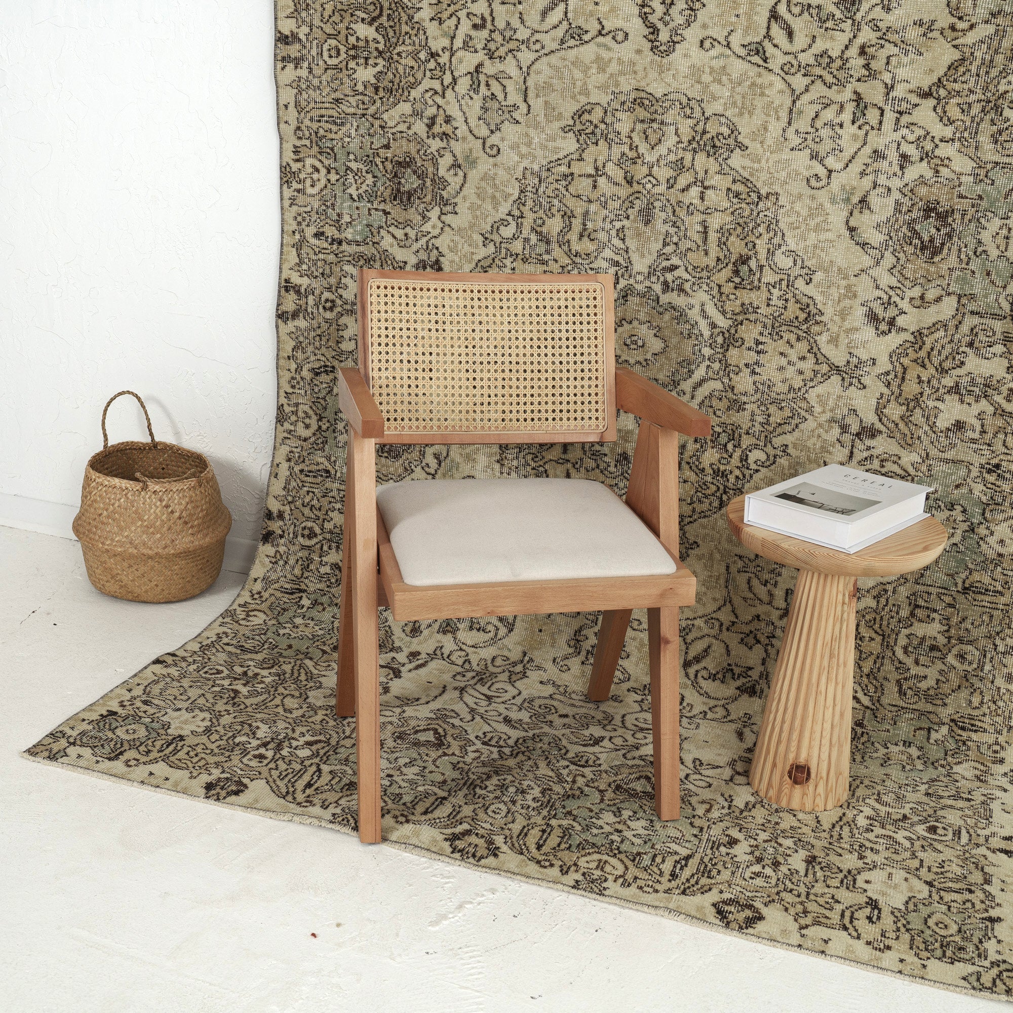 Jelina - Living Room Rug, Premium Handmade Craft