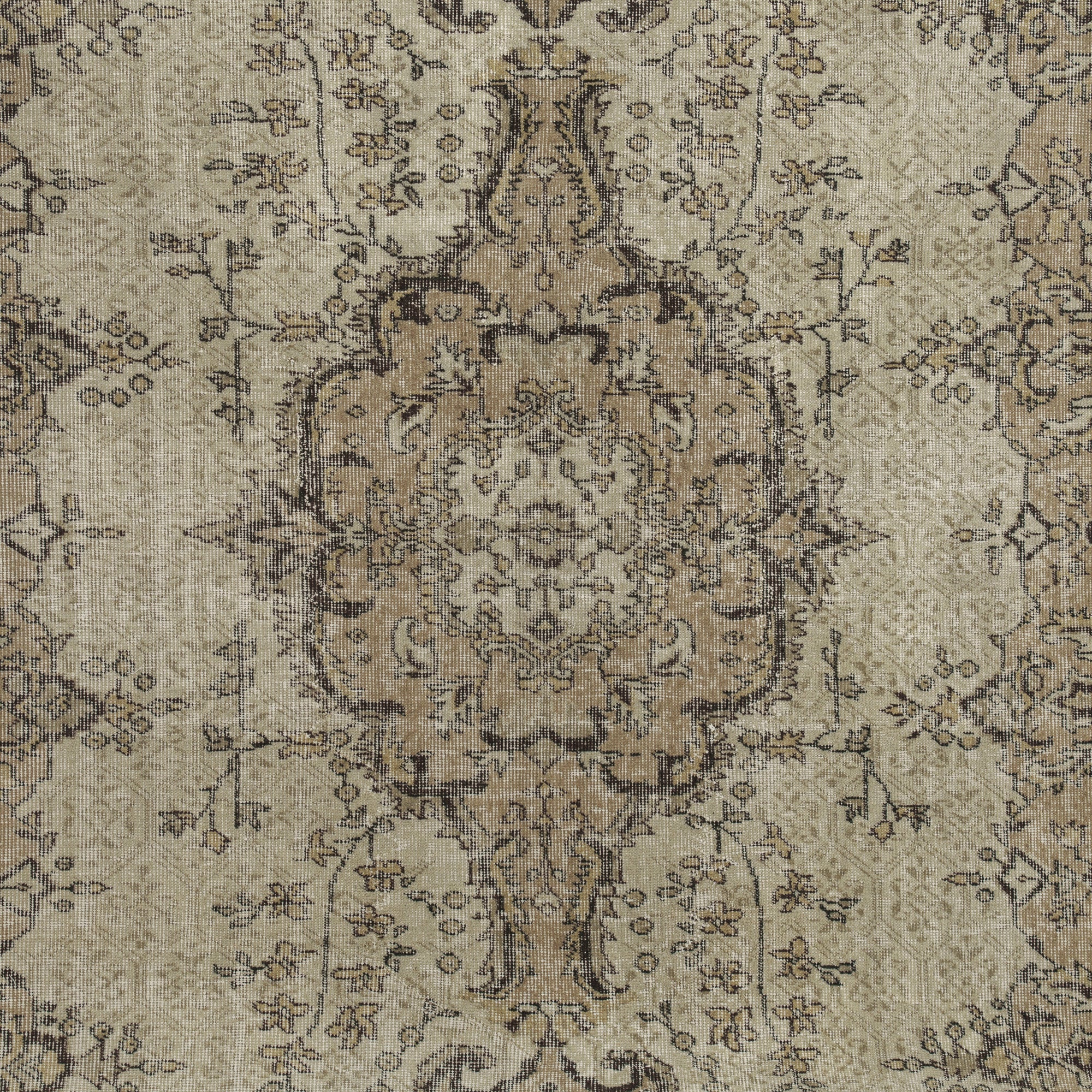 Feyza - Living Room Rug, Curated Vintage Collection