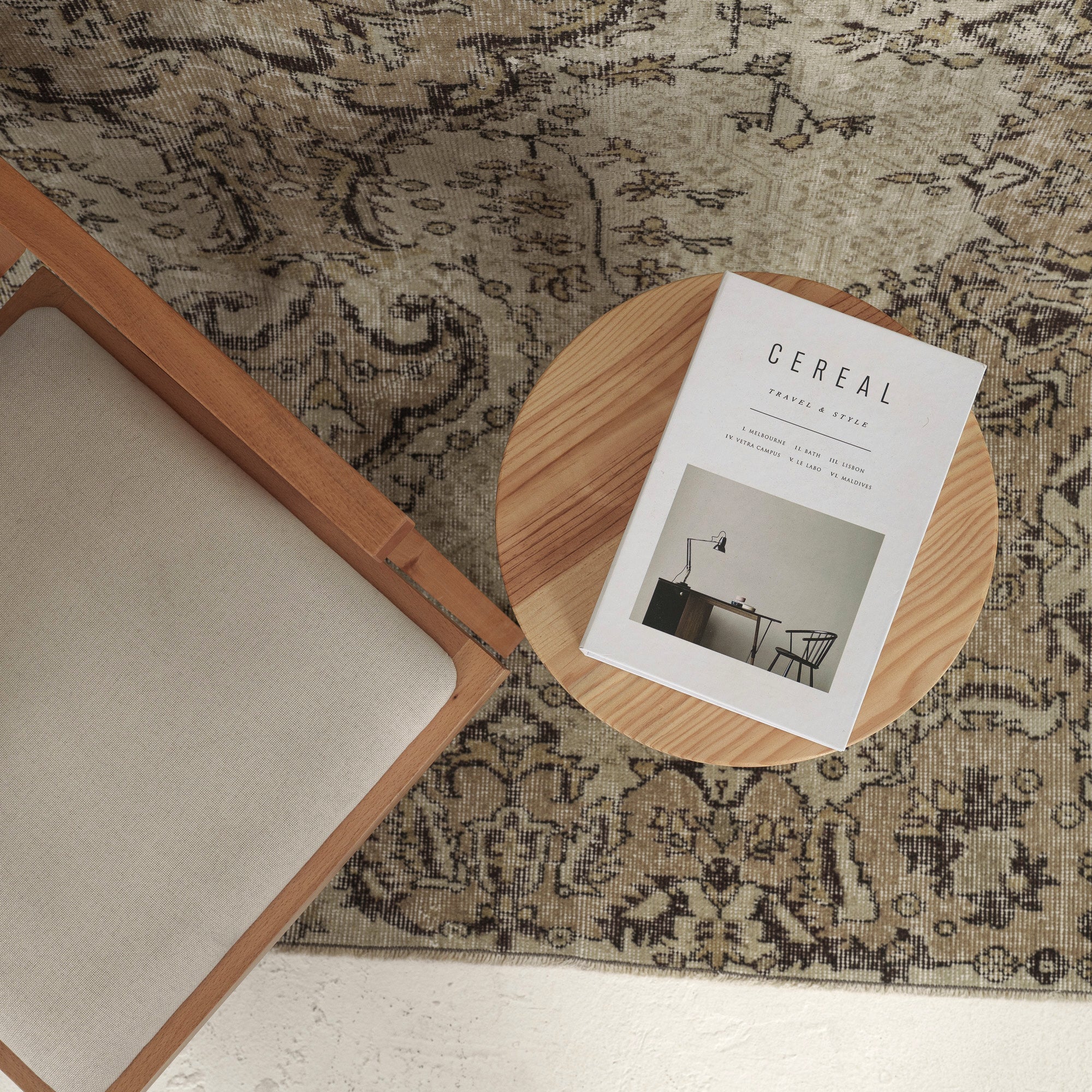 Feyza - Oriental Rug, Exquisite Antique Design