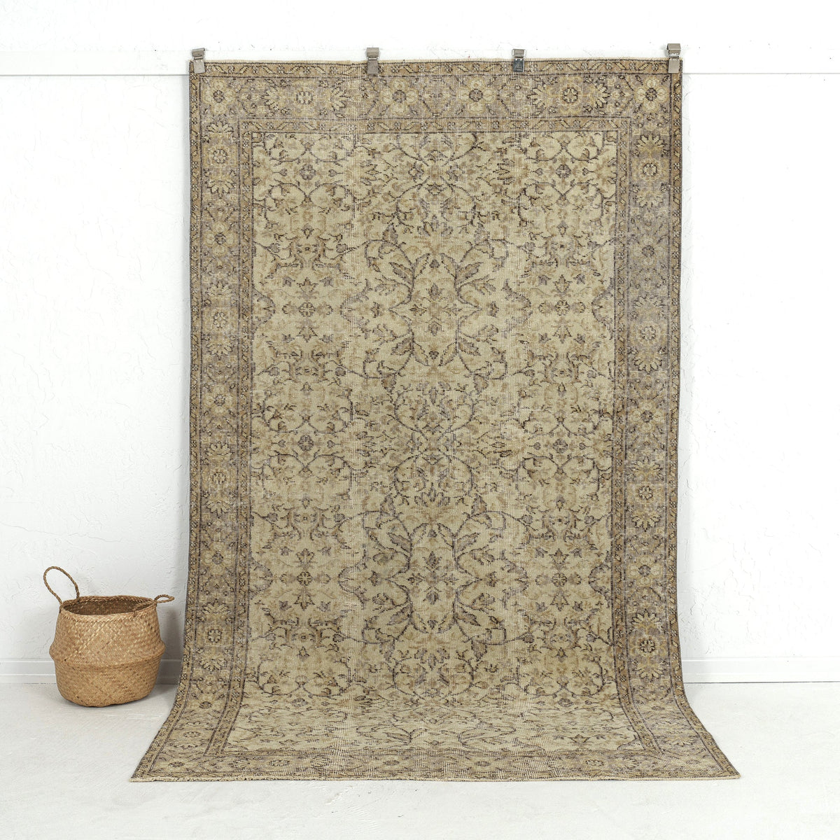 Velina - Living Room Rug, Curated Vintage Collection