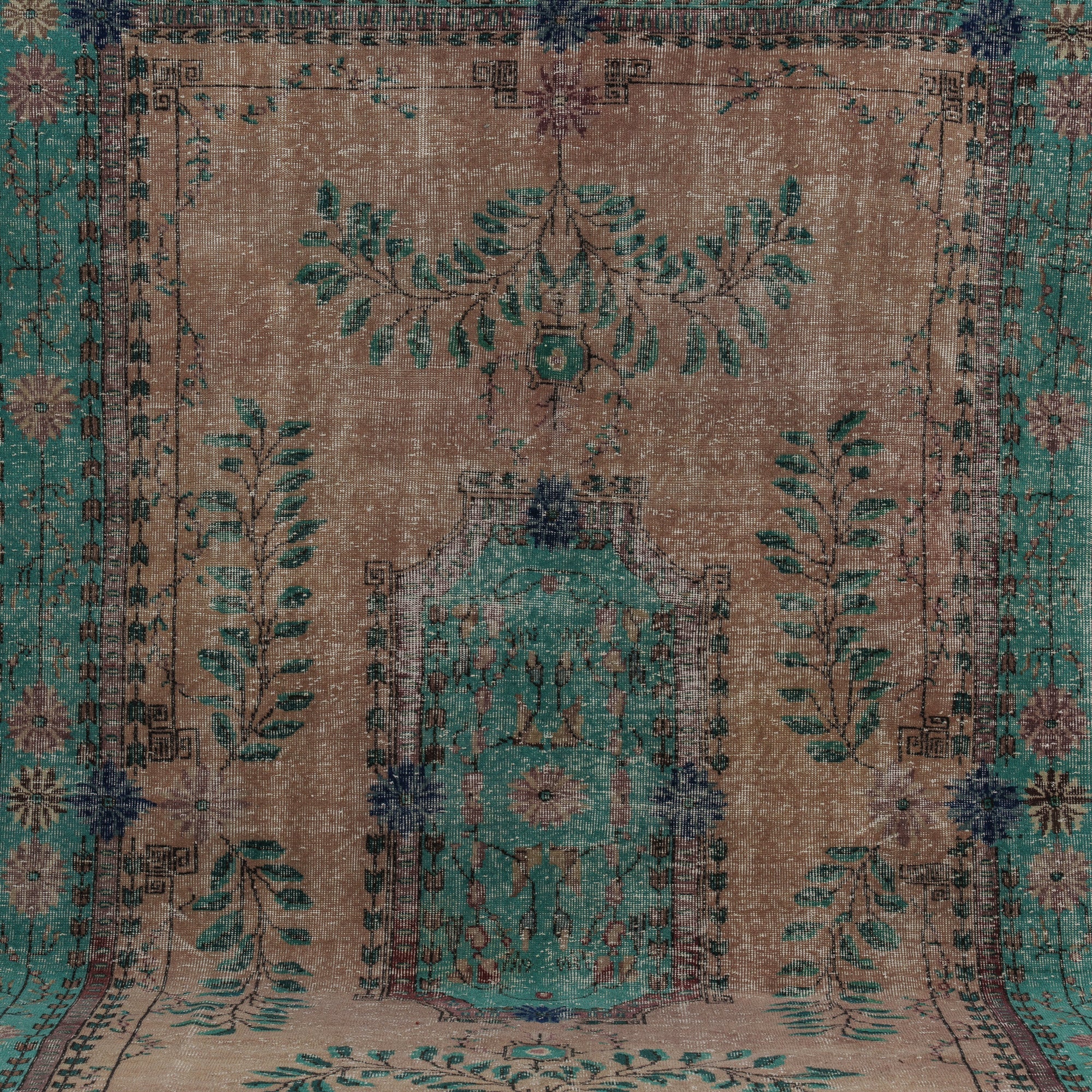 turkish made 7x11 area rug, adding character to any living room, bedroom, dining room, entryway, office
