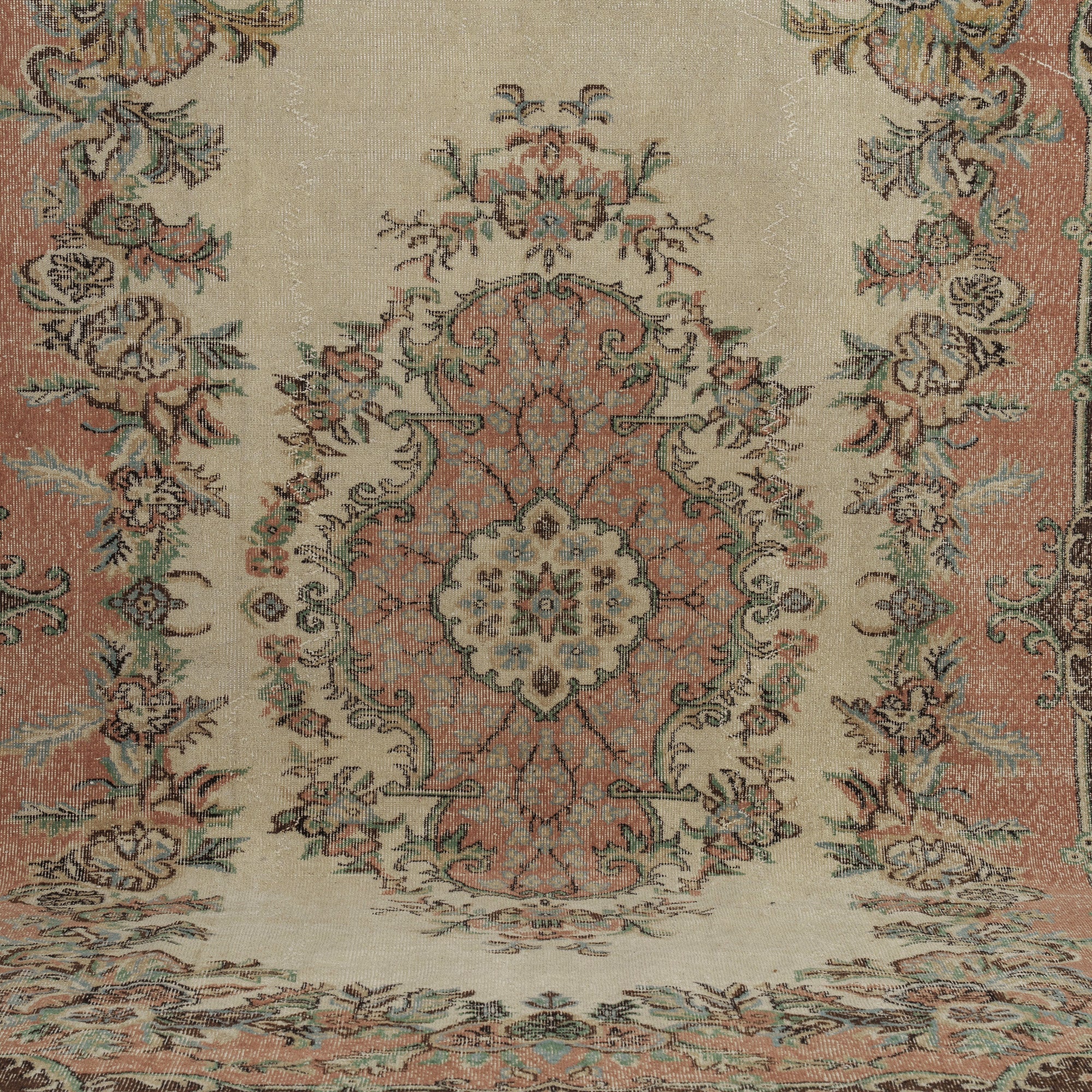 turkish made 7x10 area rug, adding character to any living room, bedroom, entryway, office, kitchen & dining