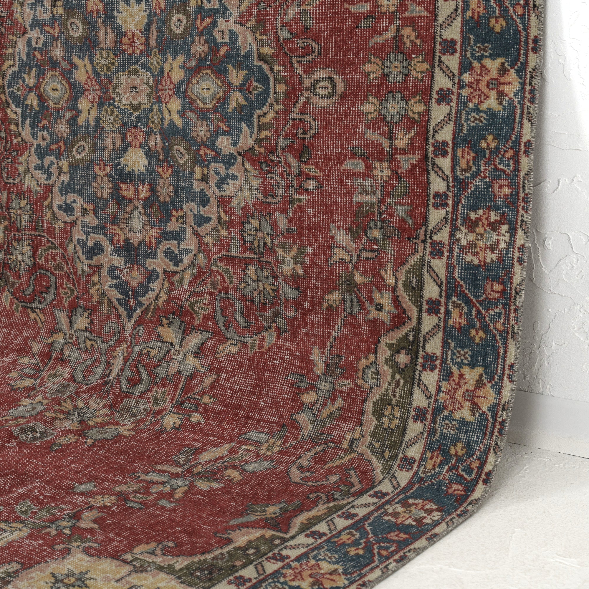 Perithia - Living Room Rug, Curated Vintage Collection