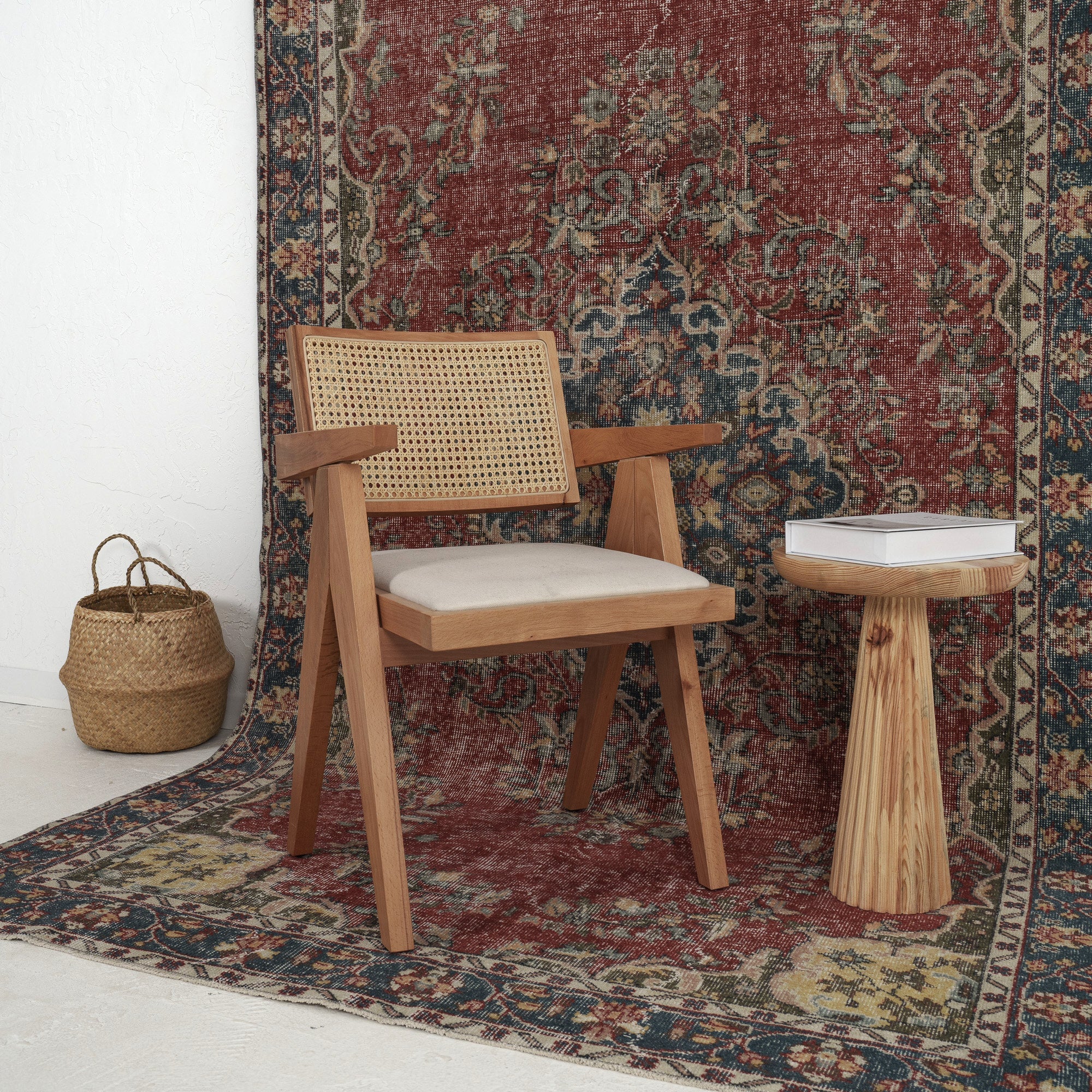 Perithia - Living Room Rug, Curated Vintage Collection