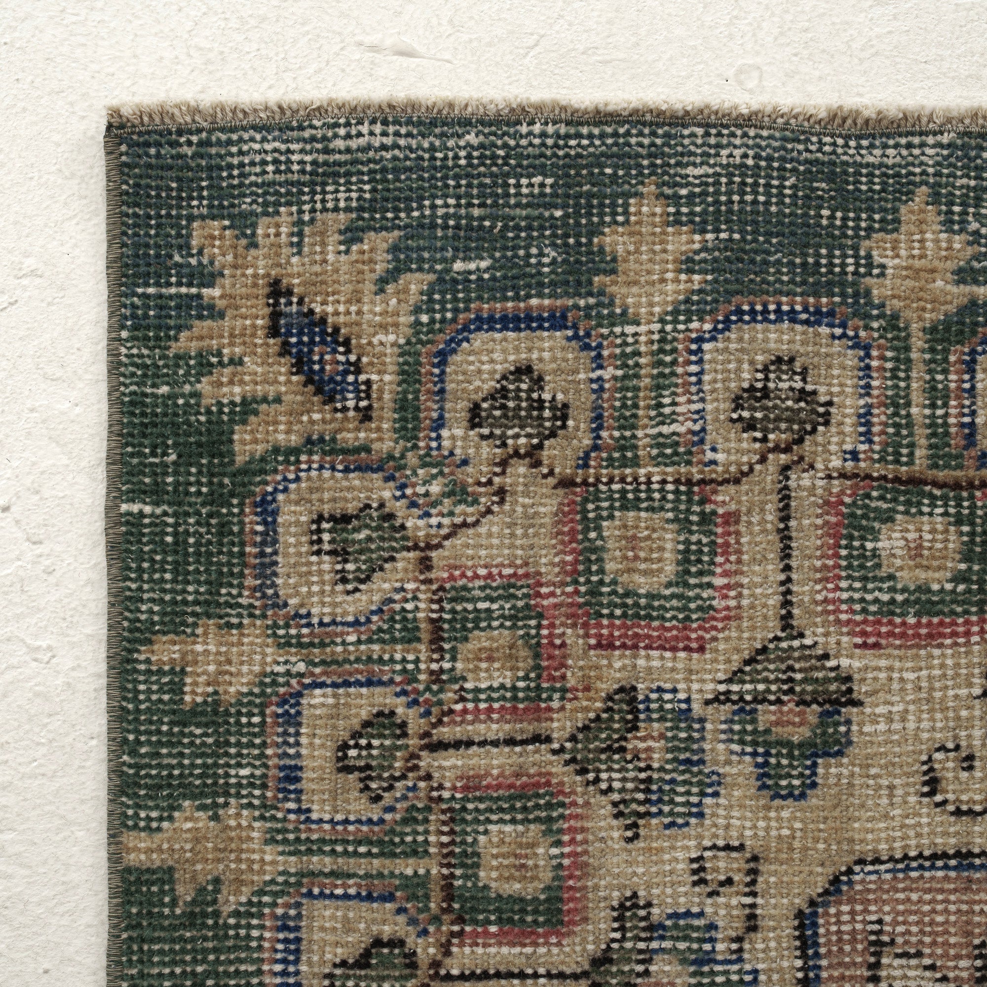 Rilora - Living Room Rug, Curated Vintage Collection