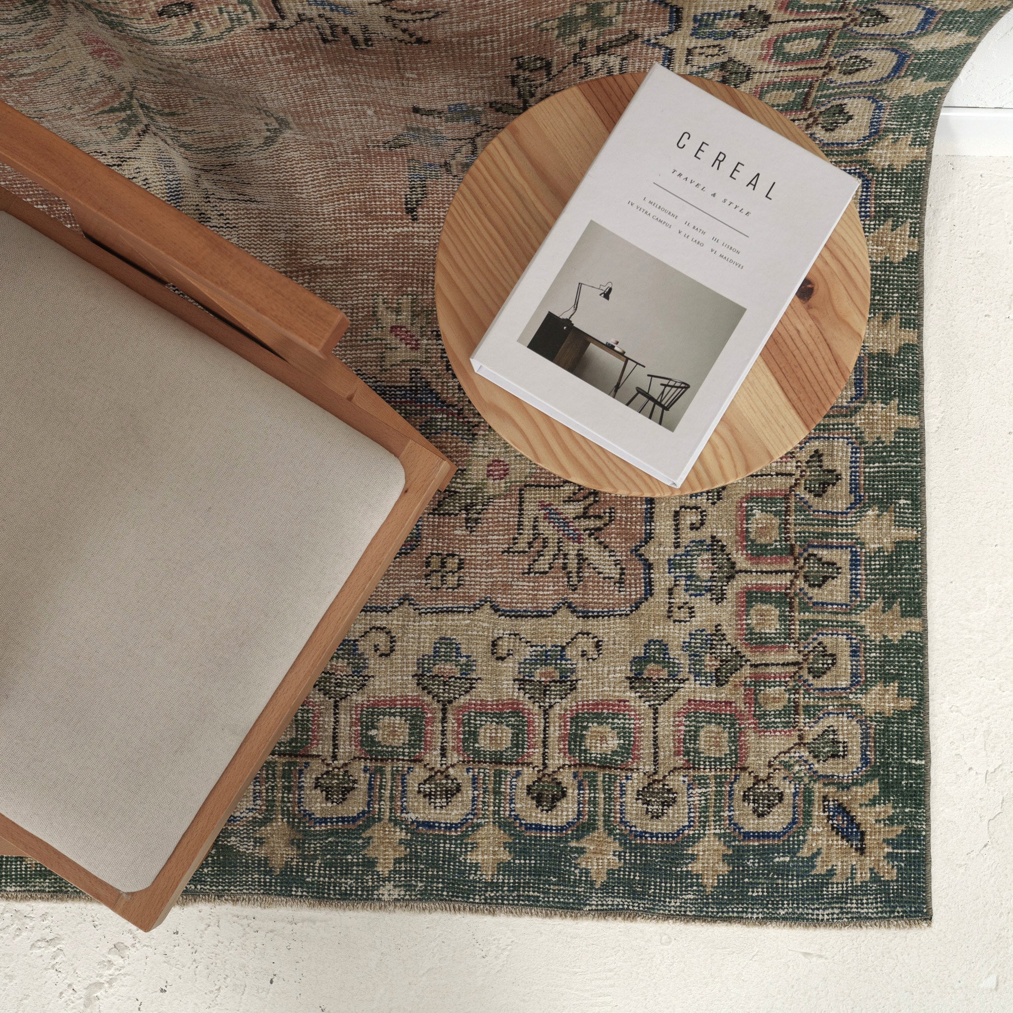 Rilora - Dining Room Rug, Antique Oriental Masterpiece