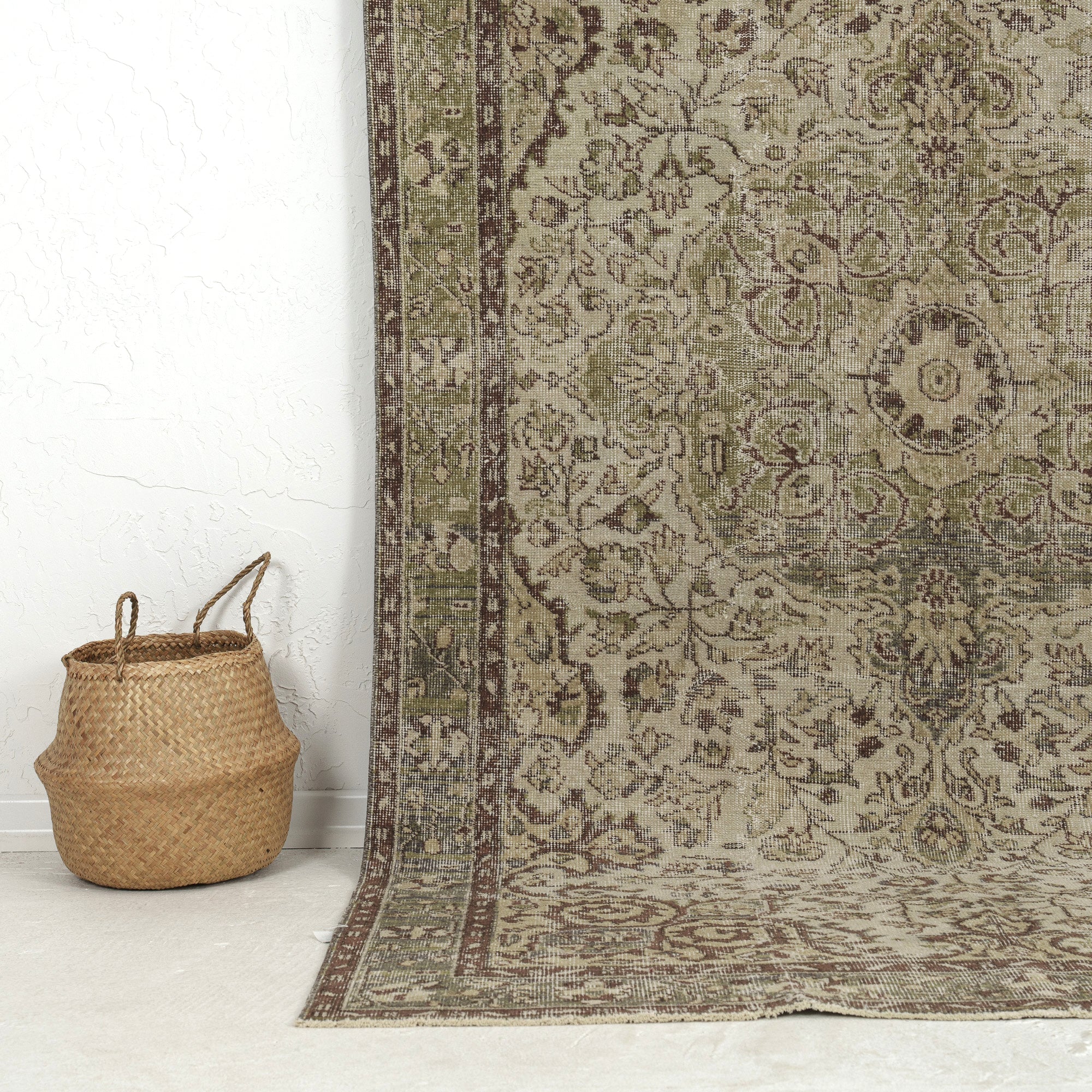 Zephira - Authentic Persian Rug, Artisan Designed
