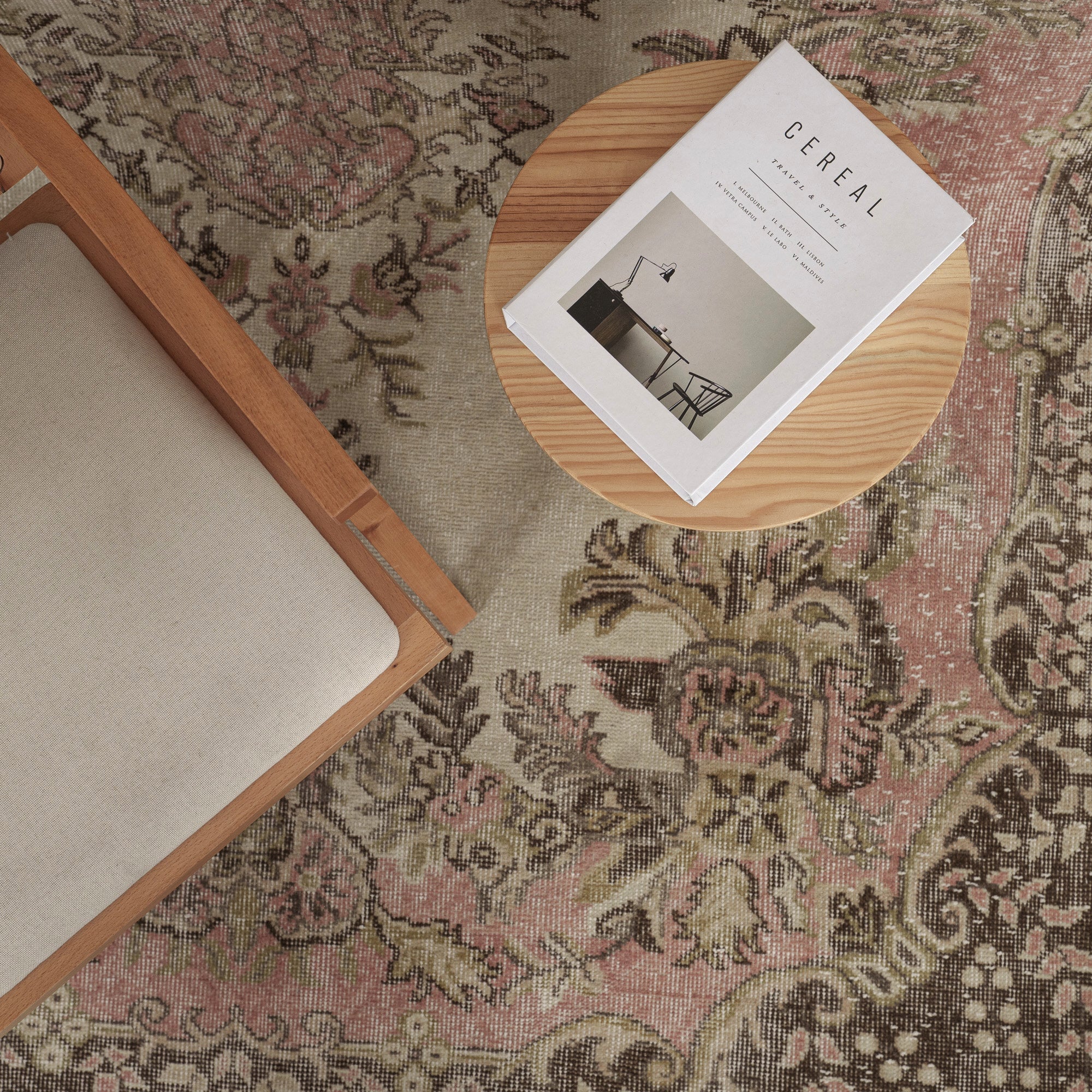 Barina - Dining Room Rug, Classic Artisan Crafted