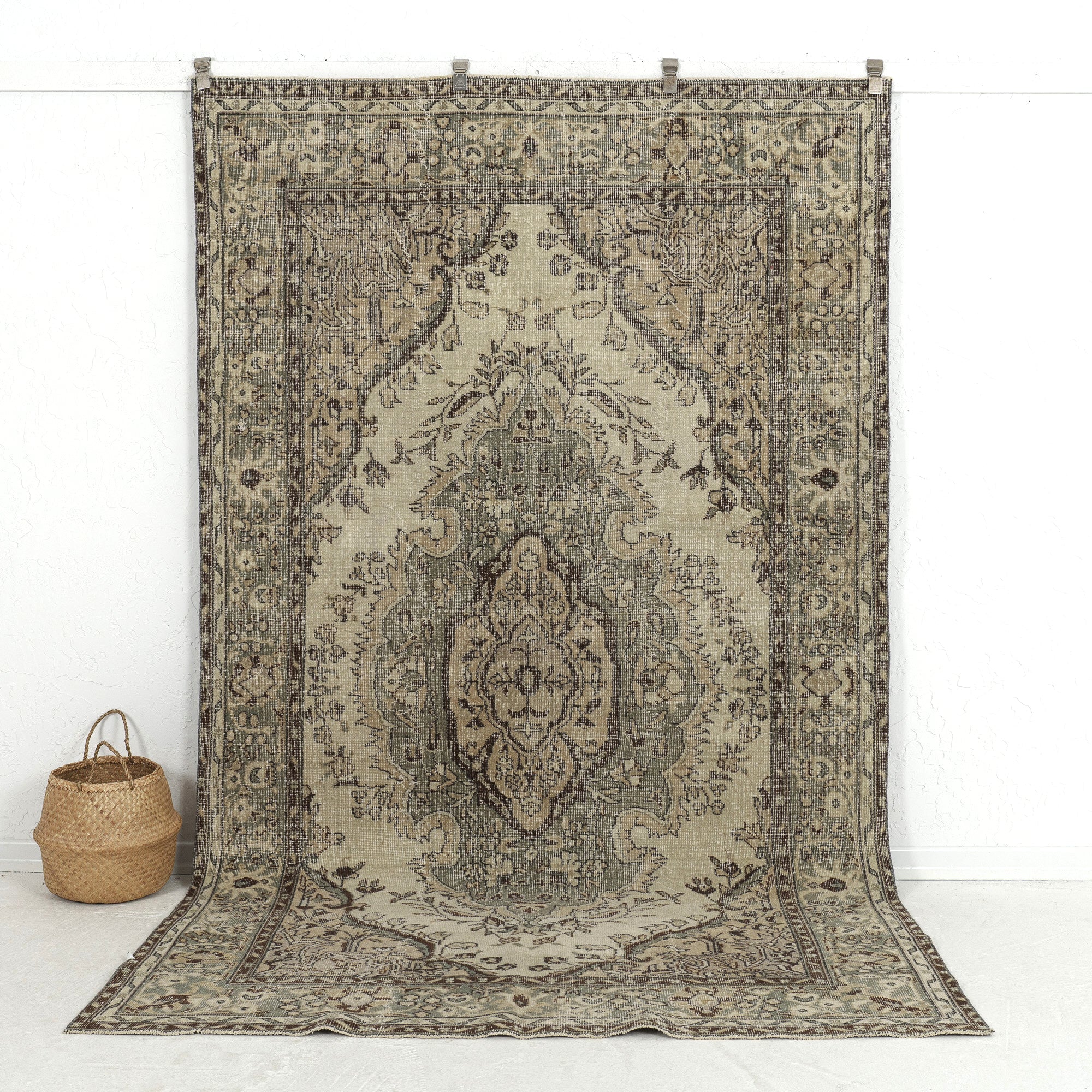Abbey - Living Room Rug, Curated Vintage Collection