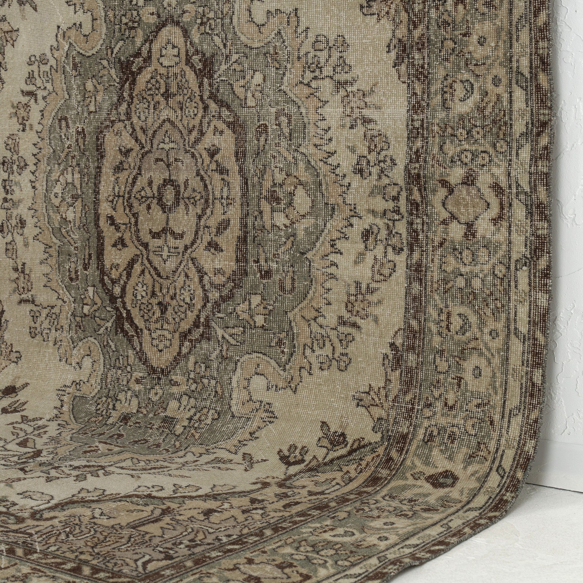 Abbey - Dining Room Rug, Antique Oriental Masterpiece