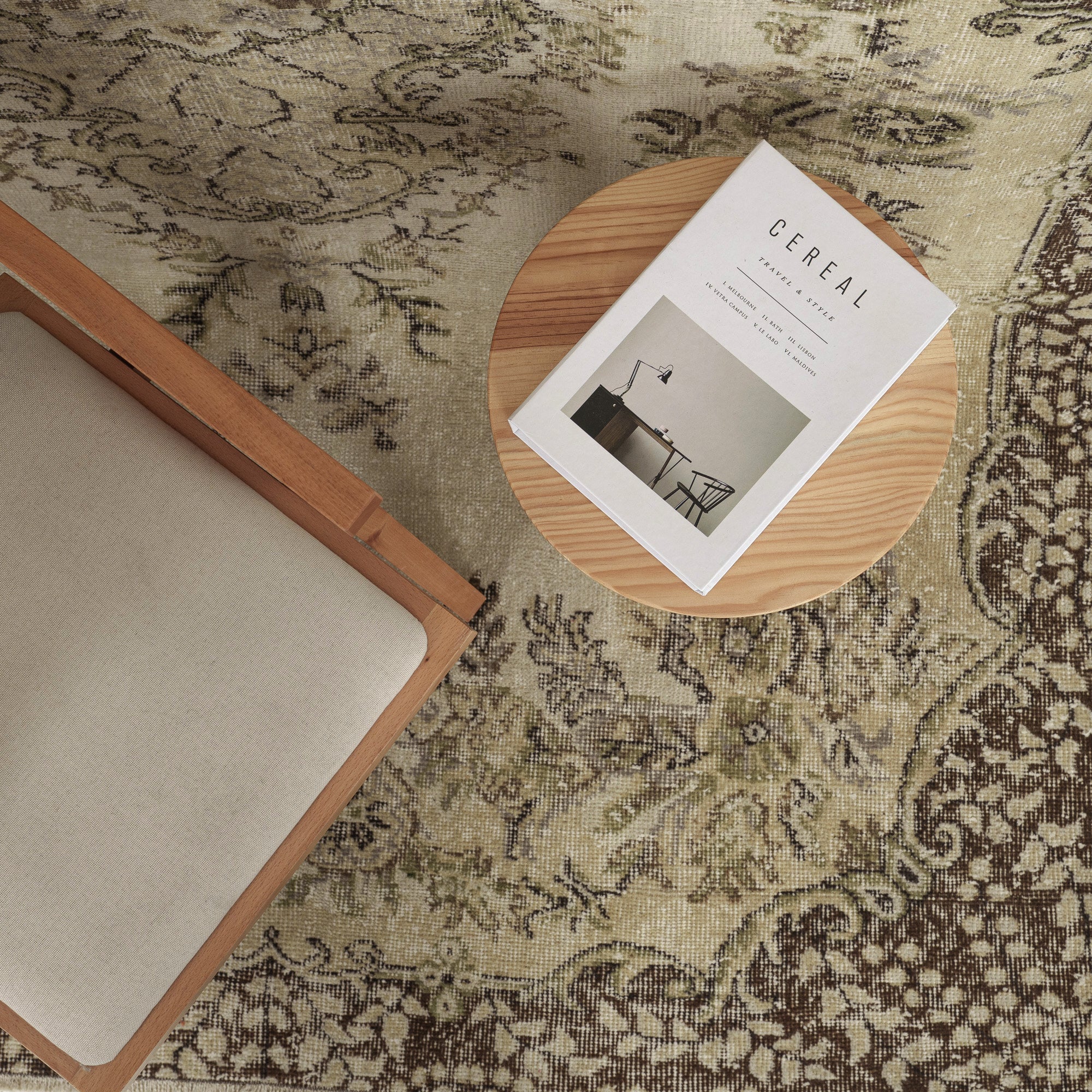 Cirilyn - Oriental Rug, Timeless & Exquisite