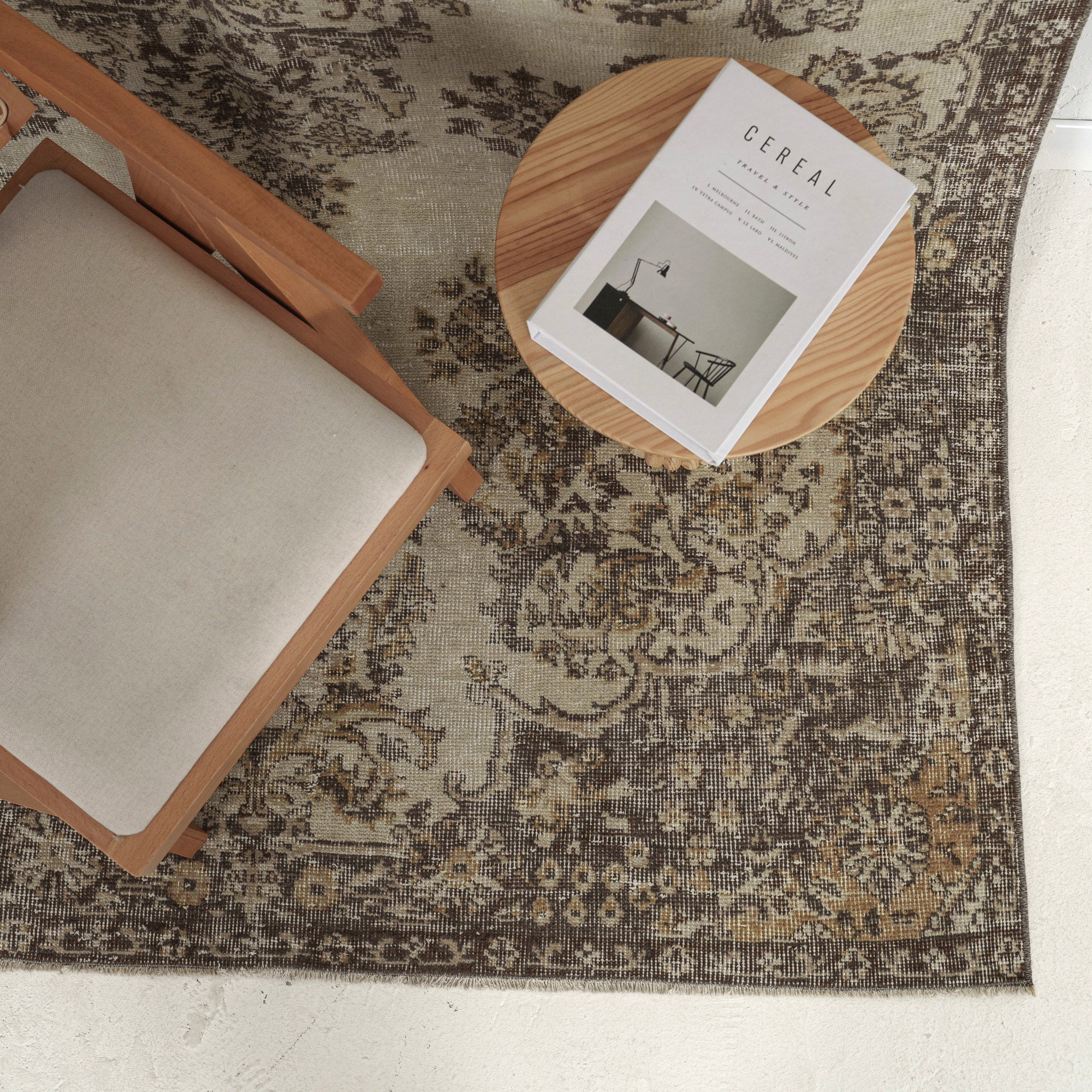 Angelique - Classic Turkish Rug, Vintage Heritage