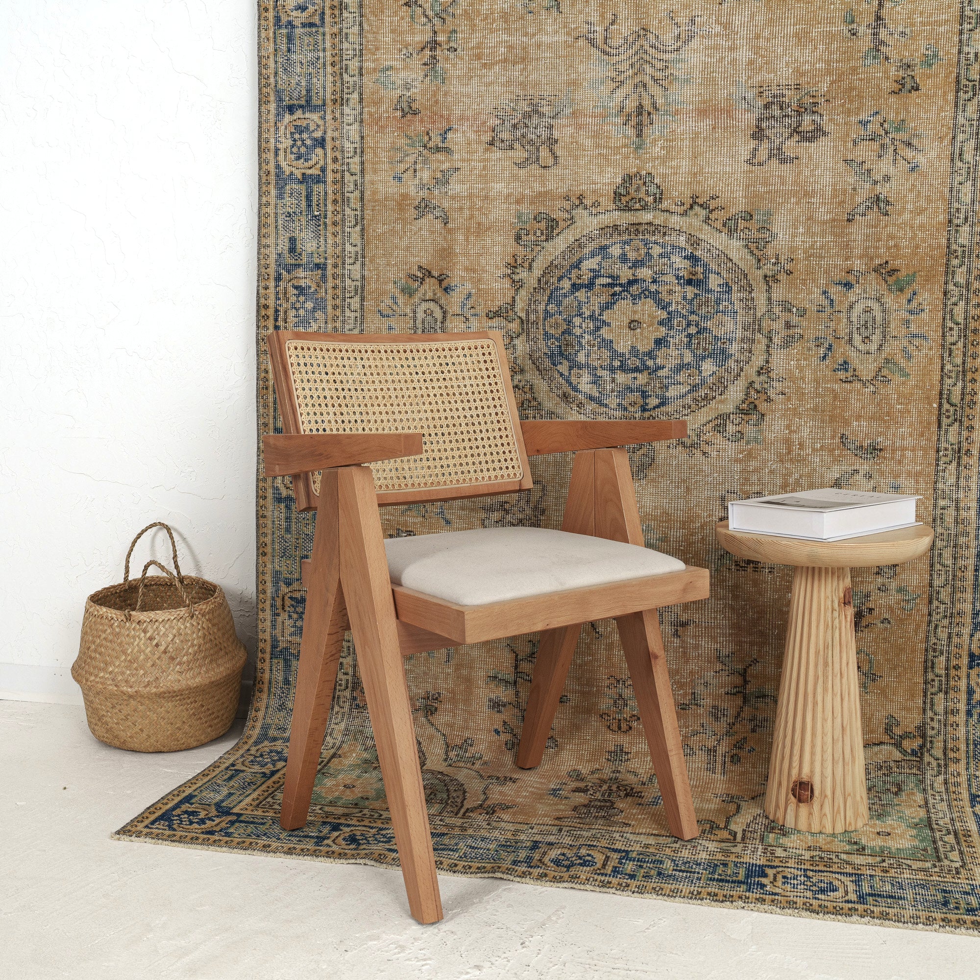 Anwen - Vintage Persian Rug, Handwoven Masterpiece
