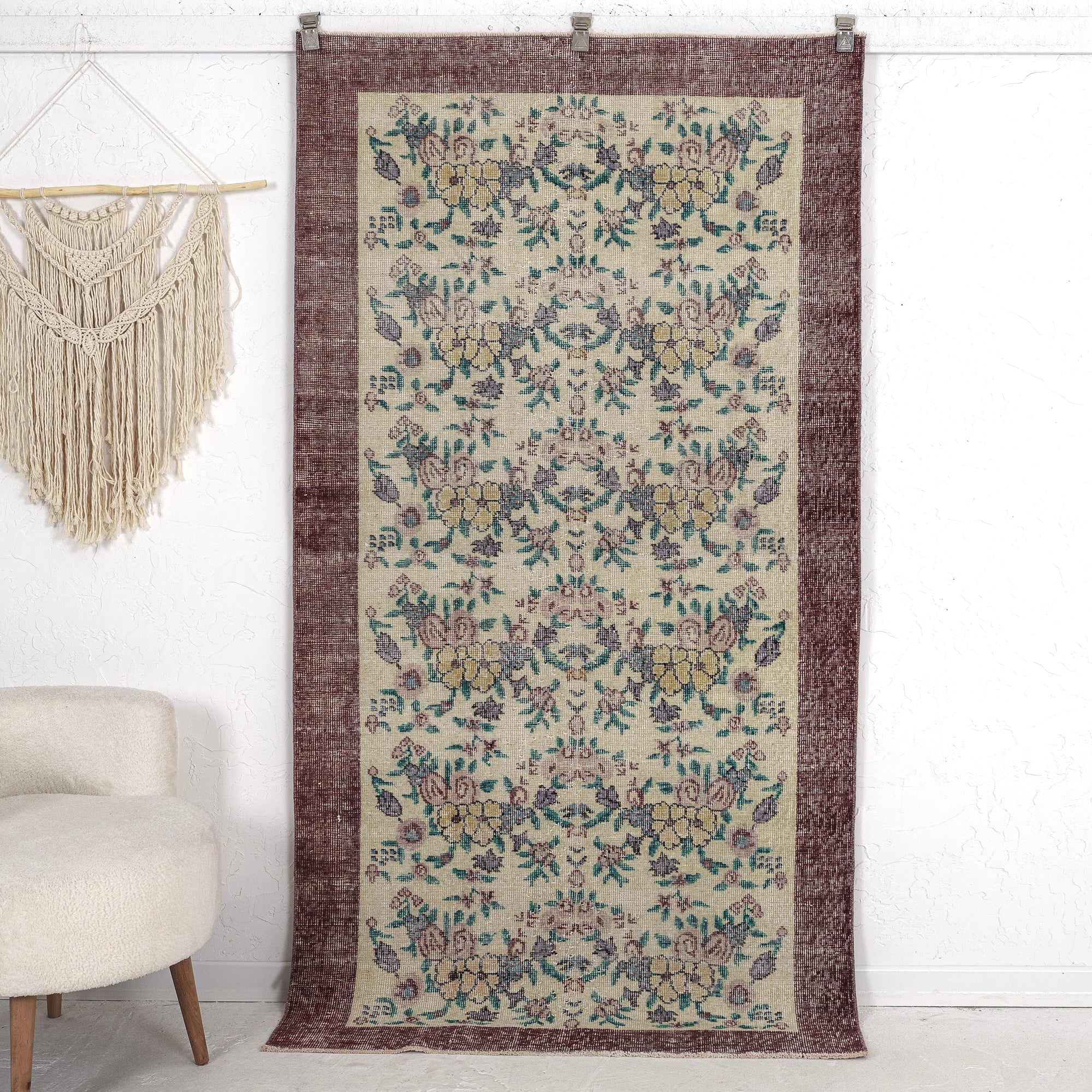 Camellia - Living Room Rug, Elegant & Unique