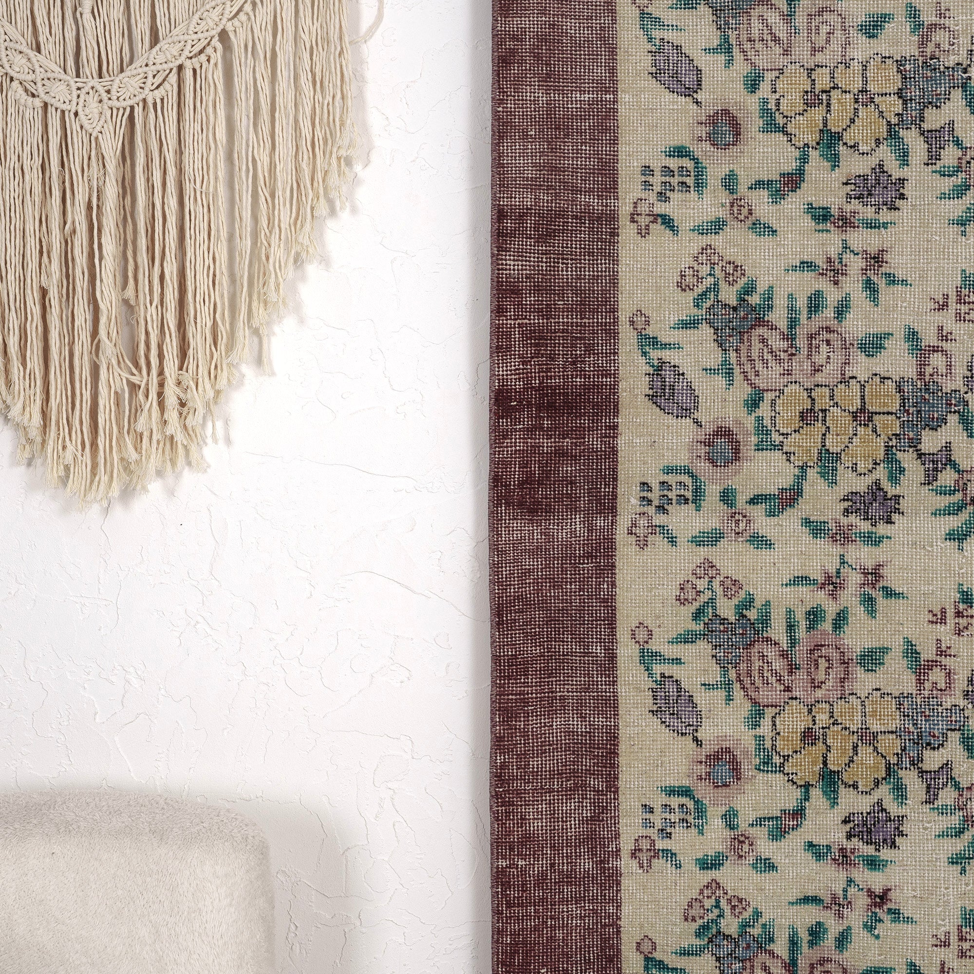 Camellia - Handmade Turkish Rug, Rich in Tradition