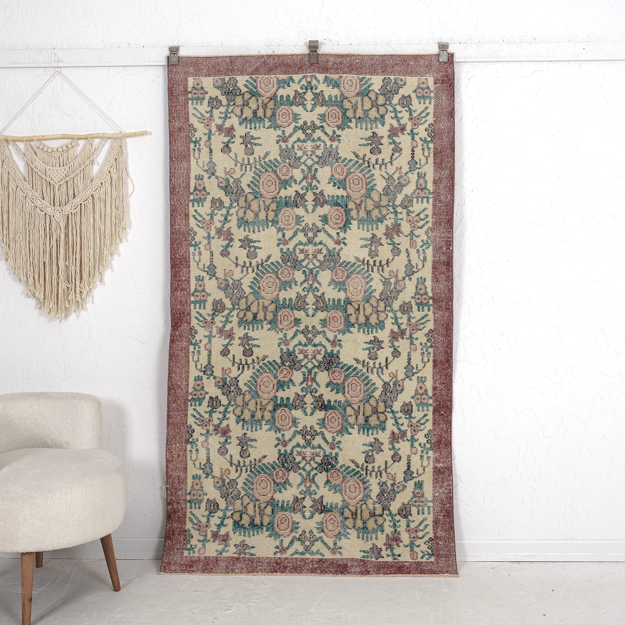 Carina - Authentic Persian Rug, Artisan Designed