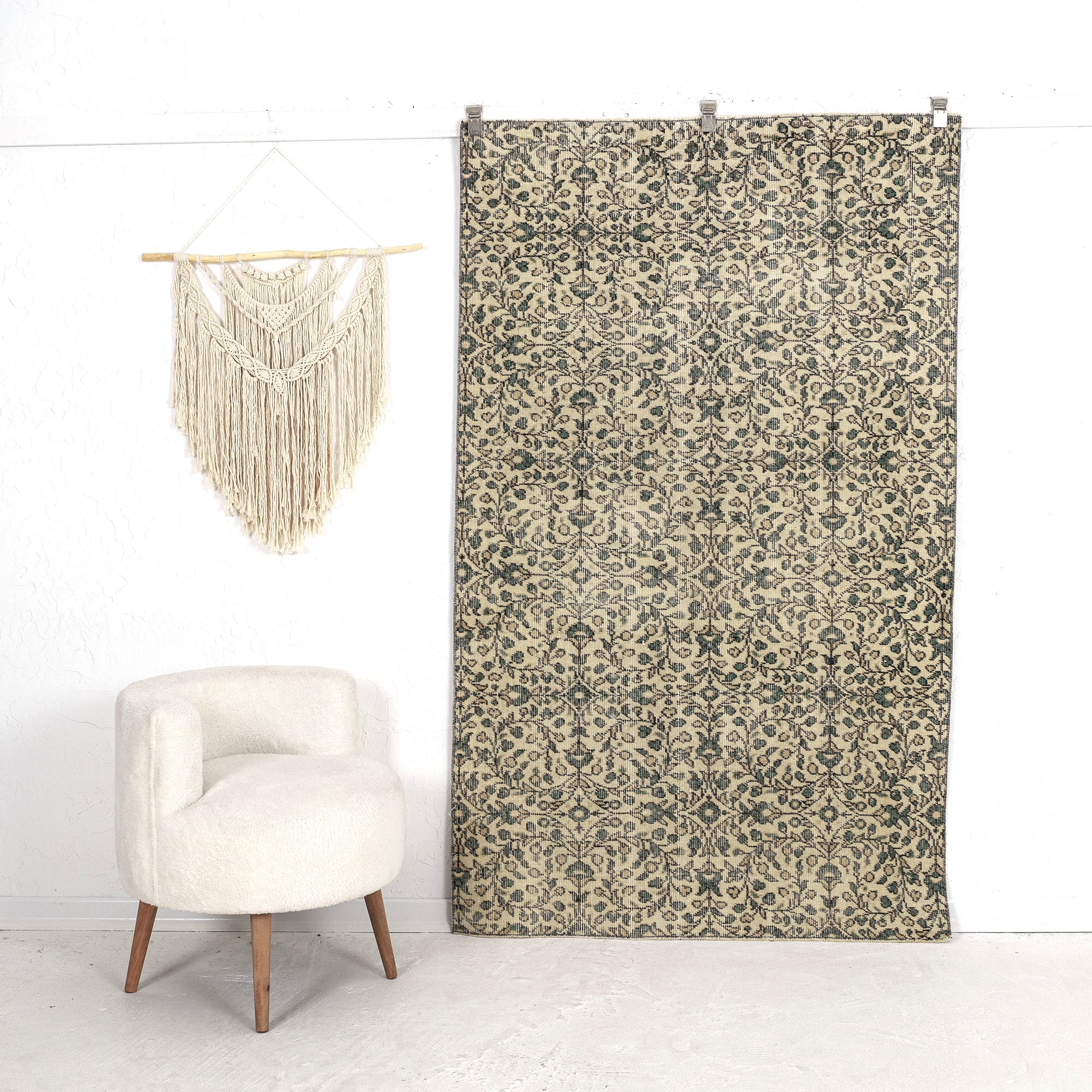 Ciara - Handmade Turkish Rug, Rich in Tradition