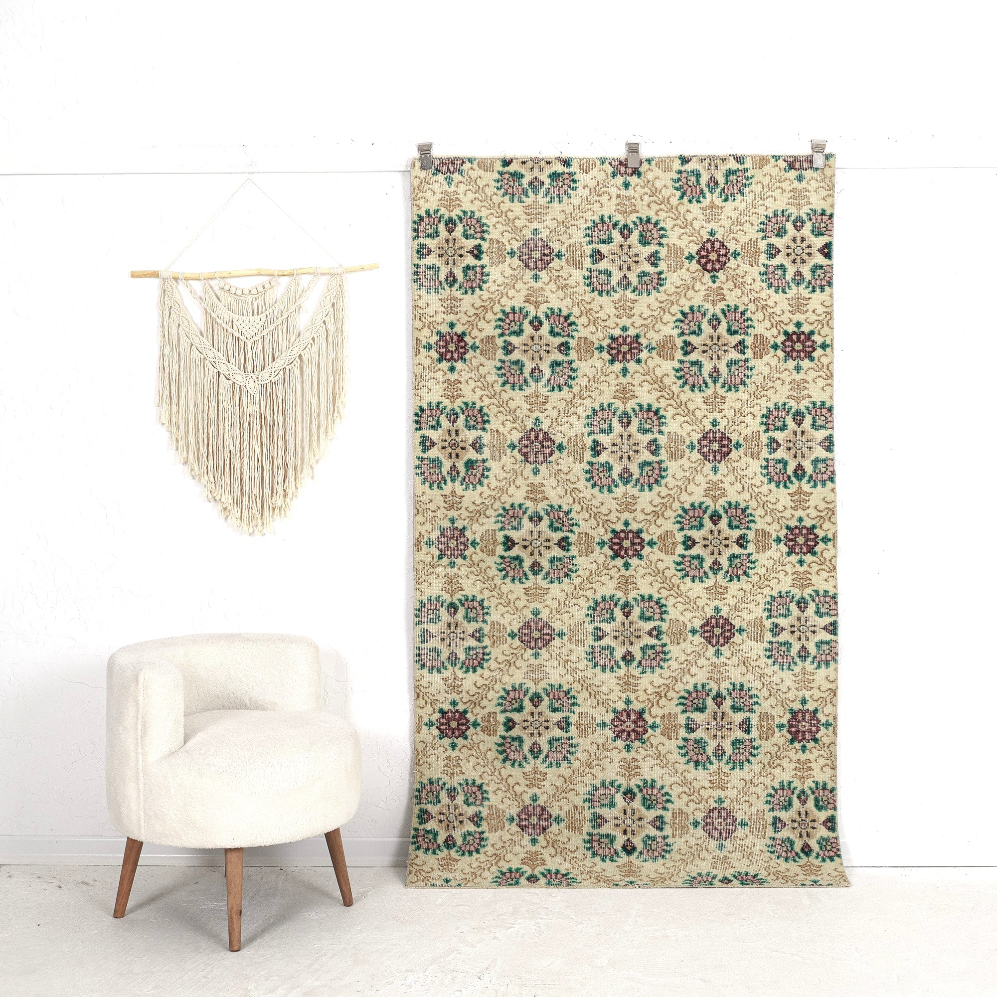 Cosima - Classic Turkish Rug, Vintage Heritage