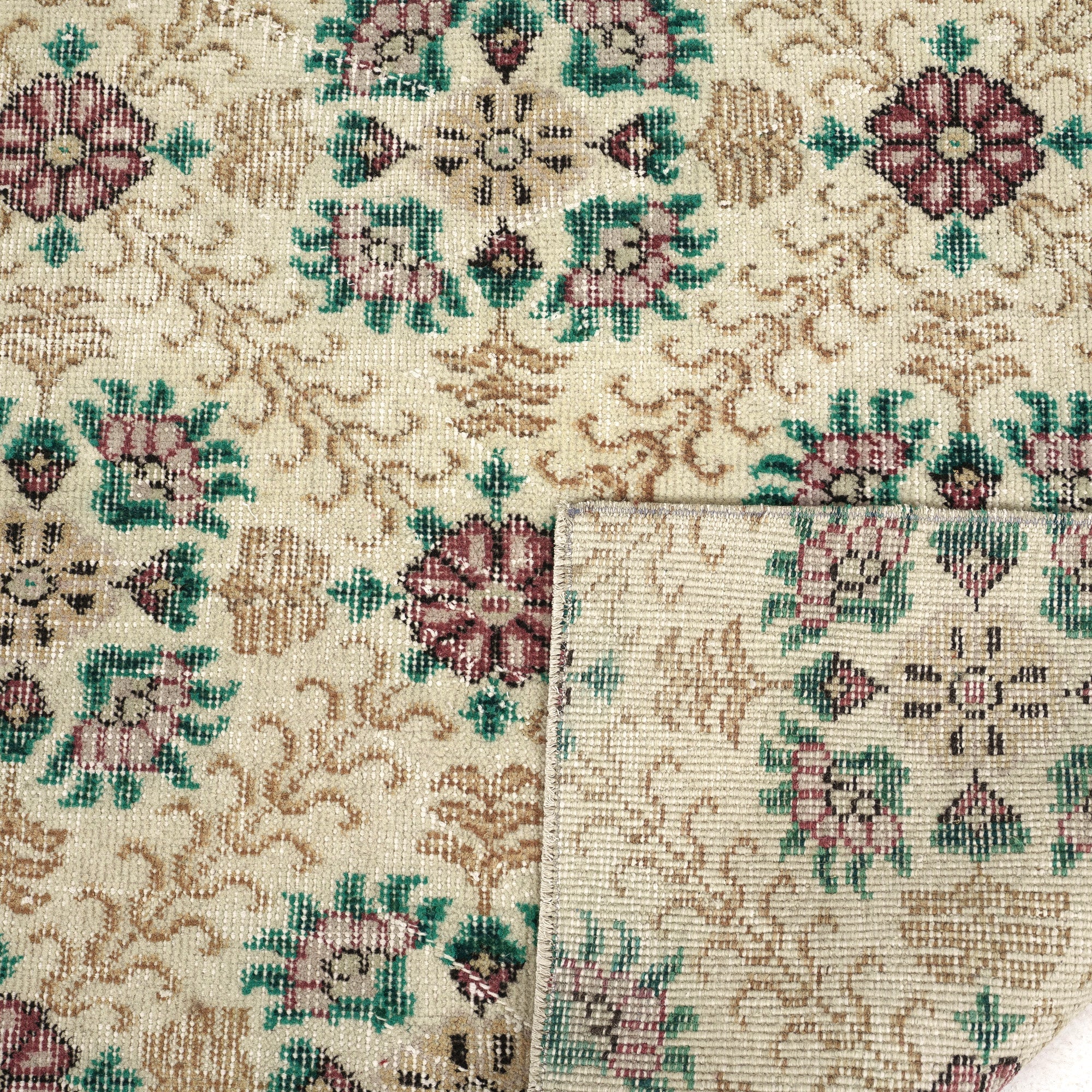 Cosima - Vintage Persian Rug, Handwoven Masterpiece