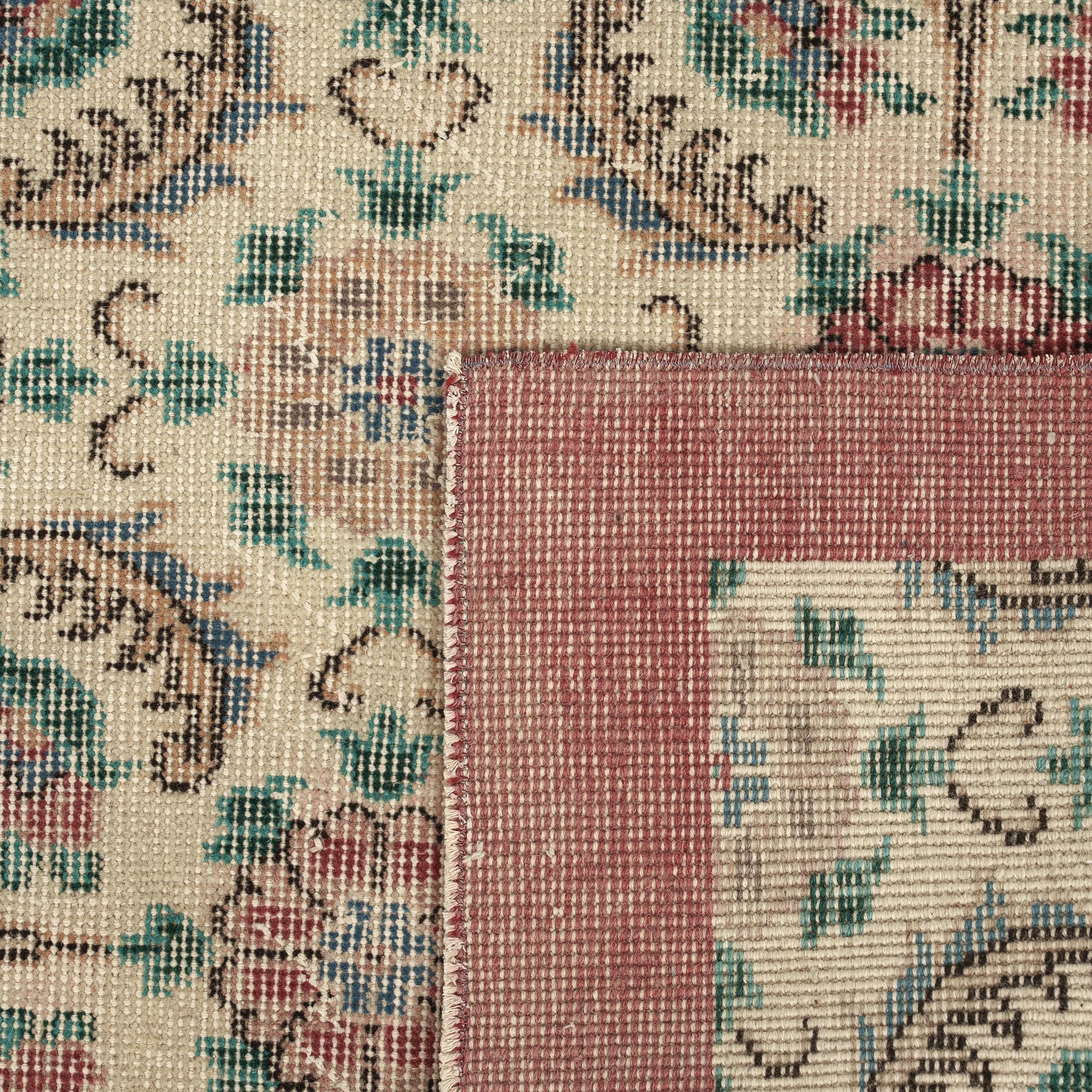 Cymbeline - Dining Room Rug, Antique Oriental Masterpiece